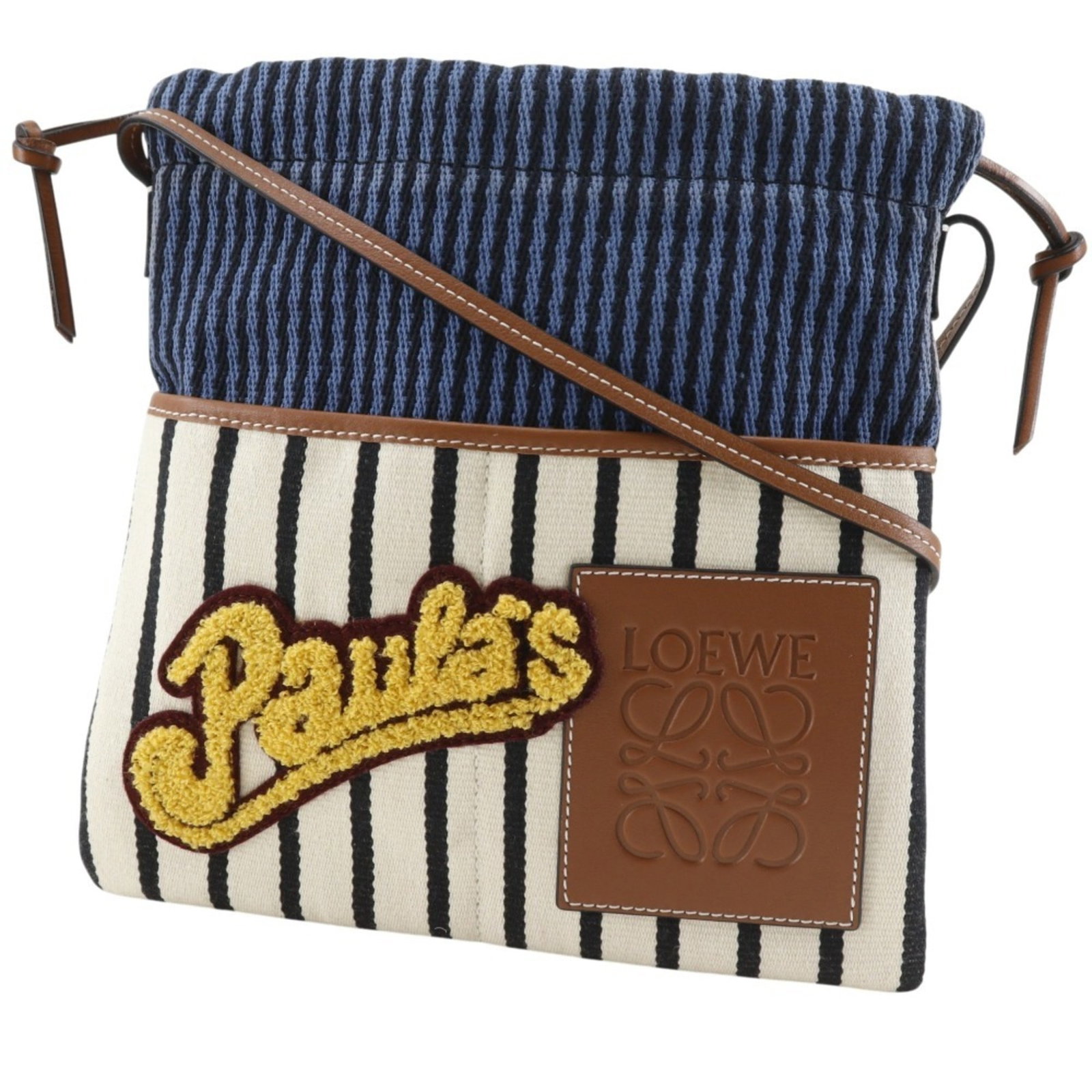 Shoulder Bag Canvas Loewe - 2
