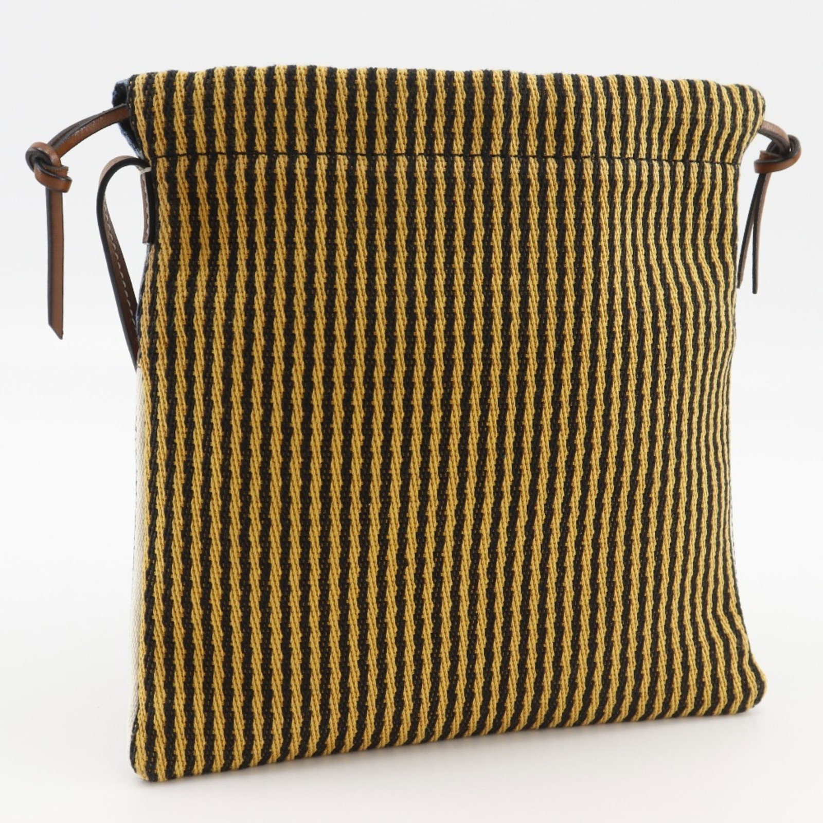 Shoulder Bag Canvas Loewe - 3