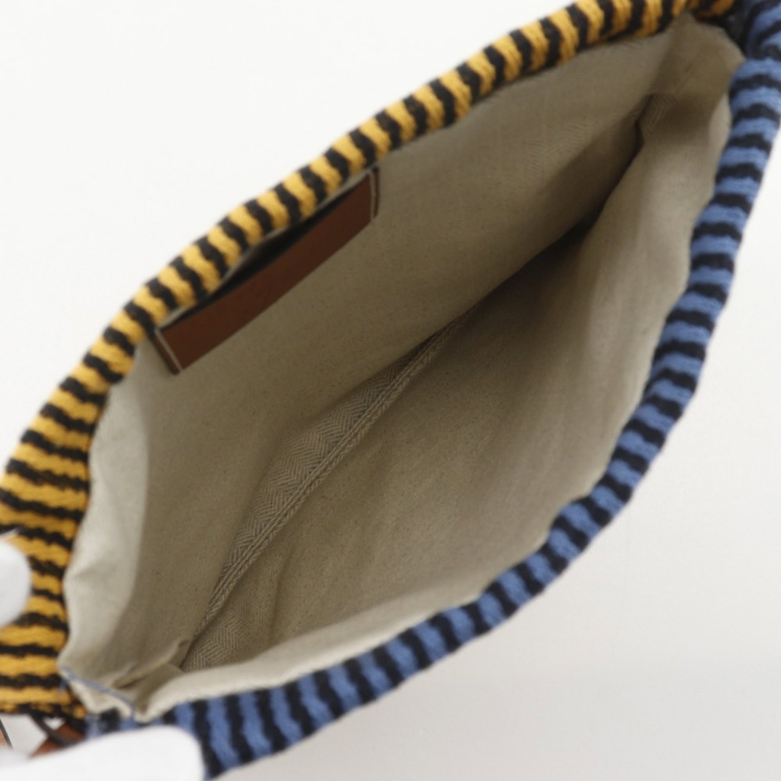 Shoulder Bag Canvas Loewe - 6