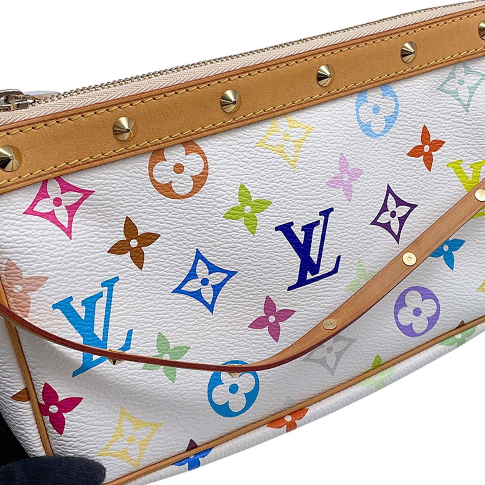 Vuitton Louis Monogram Handbag Pouch Multicolore - 10
