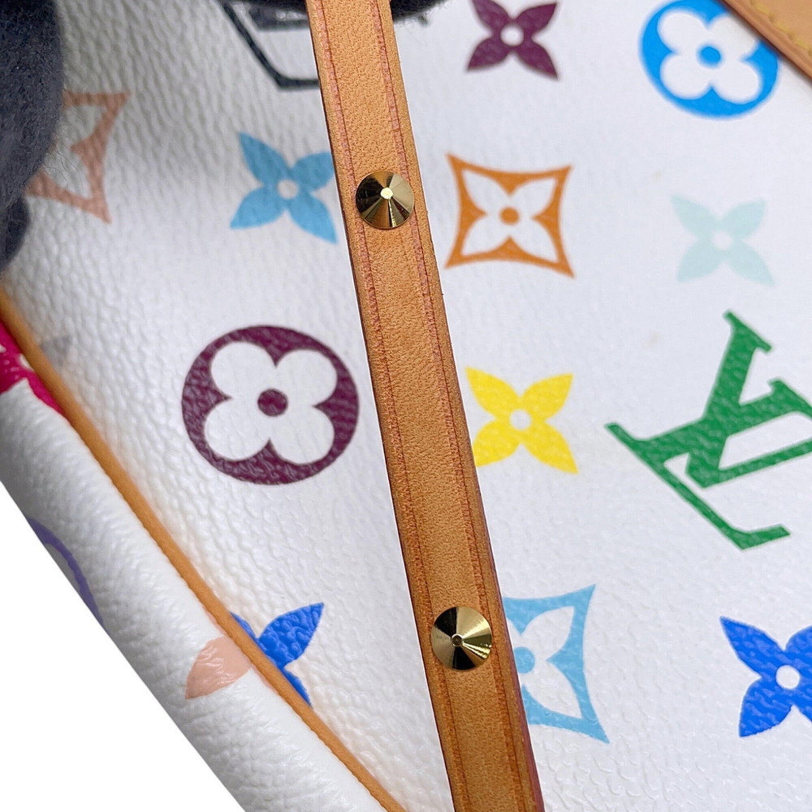 Vuitton Louis Monogram Handbag Pouch Multicolore - 11