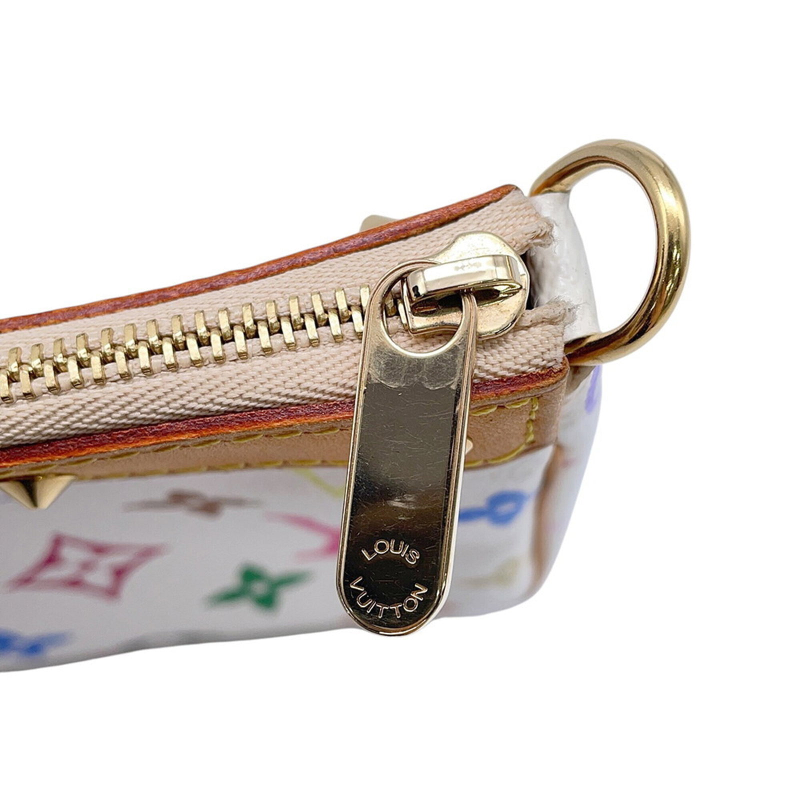 Vuitton Louis Monogram Handbag Pouch Multicolore - 14