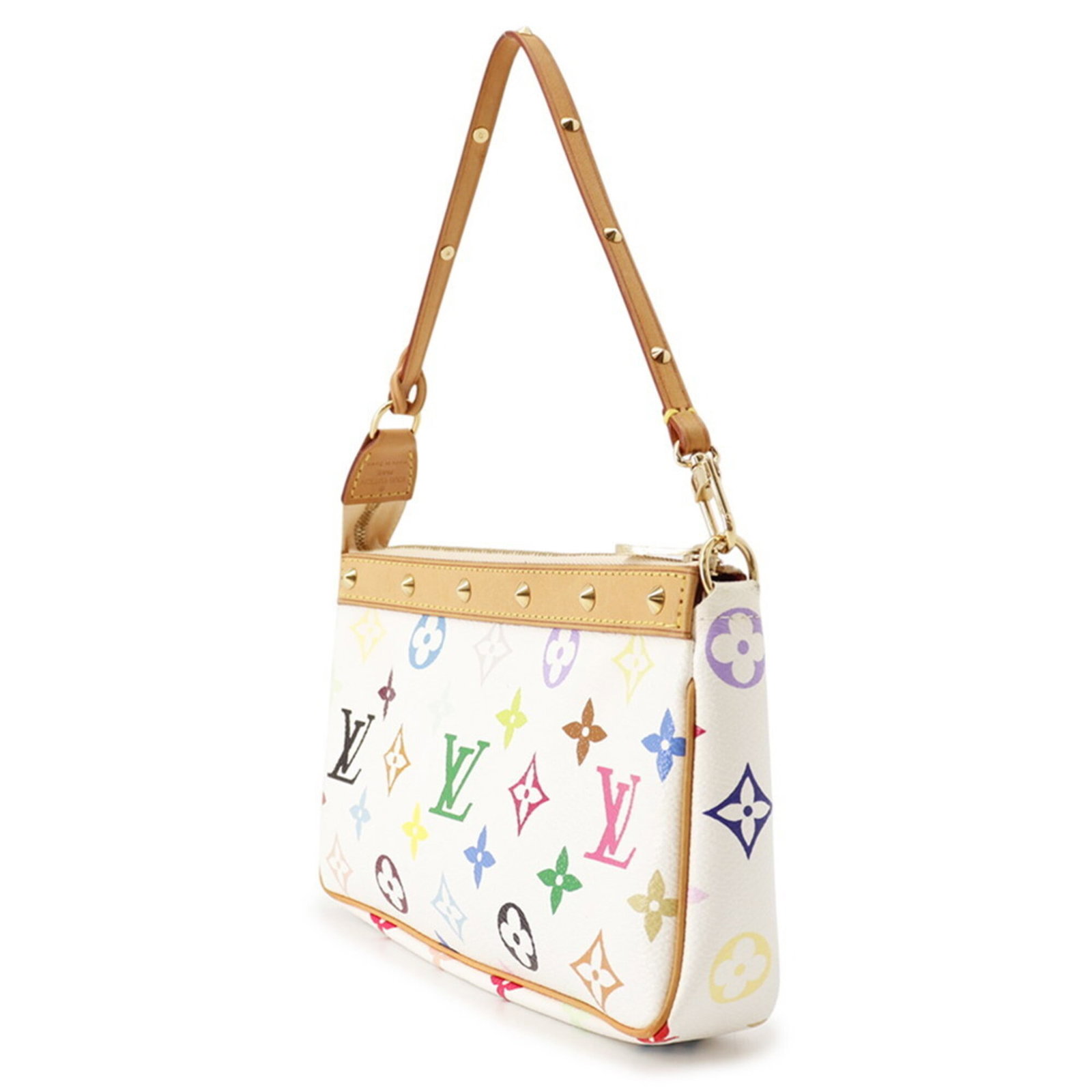 Vuitton Louis Monogram Handbag Pouch Multicolore - 2