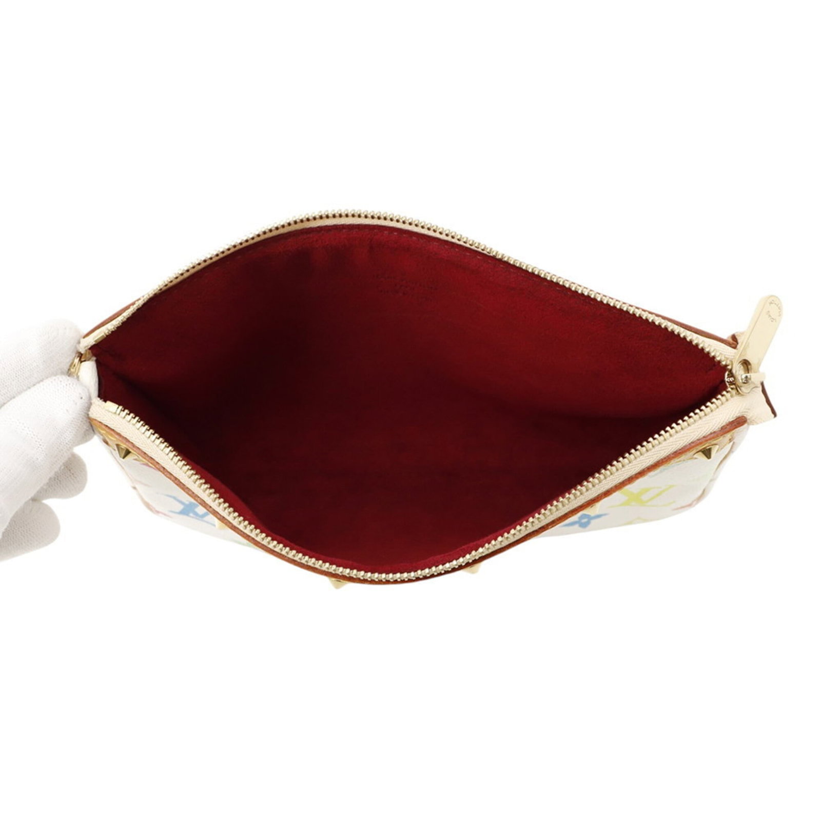 Vuitton Louis Monogram Handbag Pouch Multicolore - 5