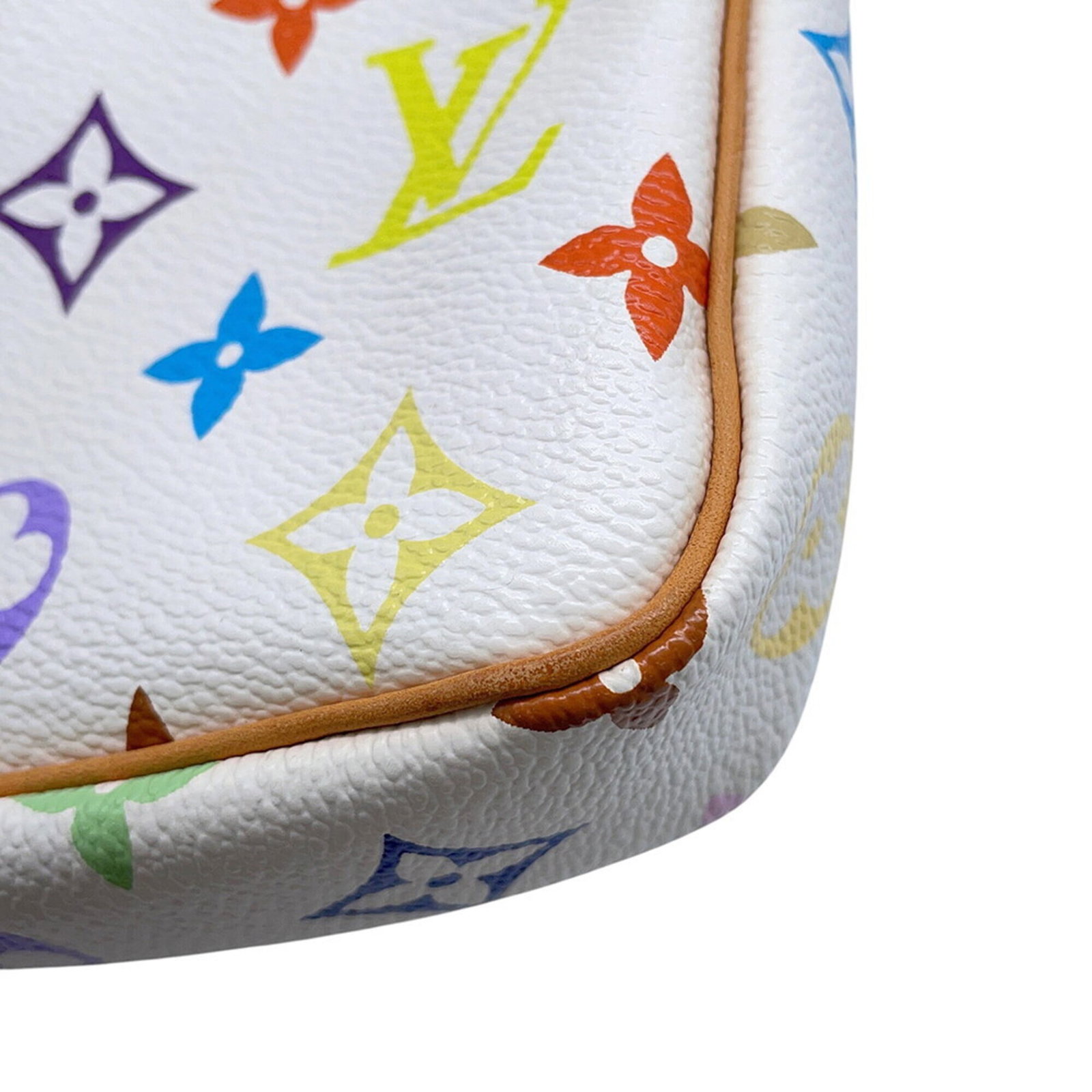 Vuitton Louis Monogram Handbag Pouch Multicolore - 6