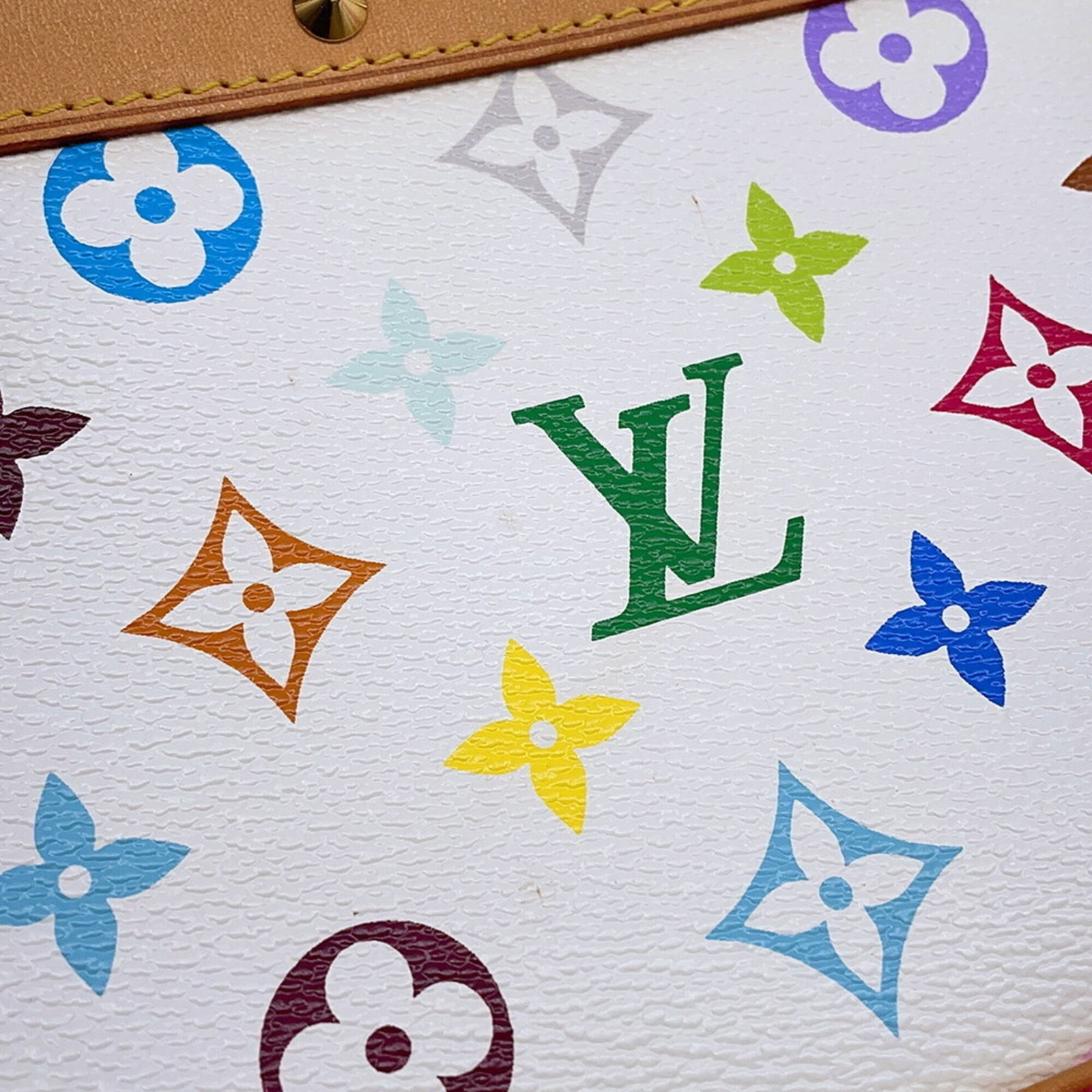 Vuitton Louis Monogram Handbag Pouch Multicolore - 7
