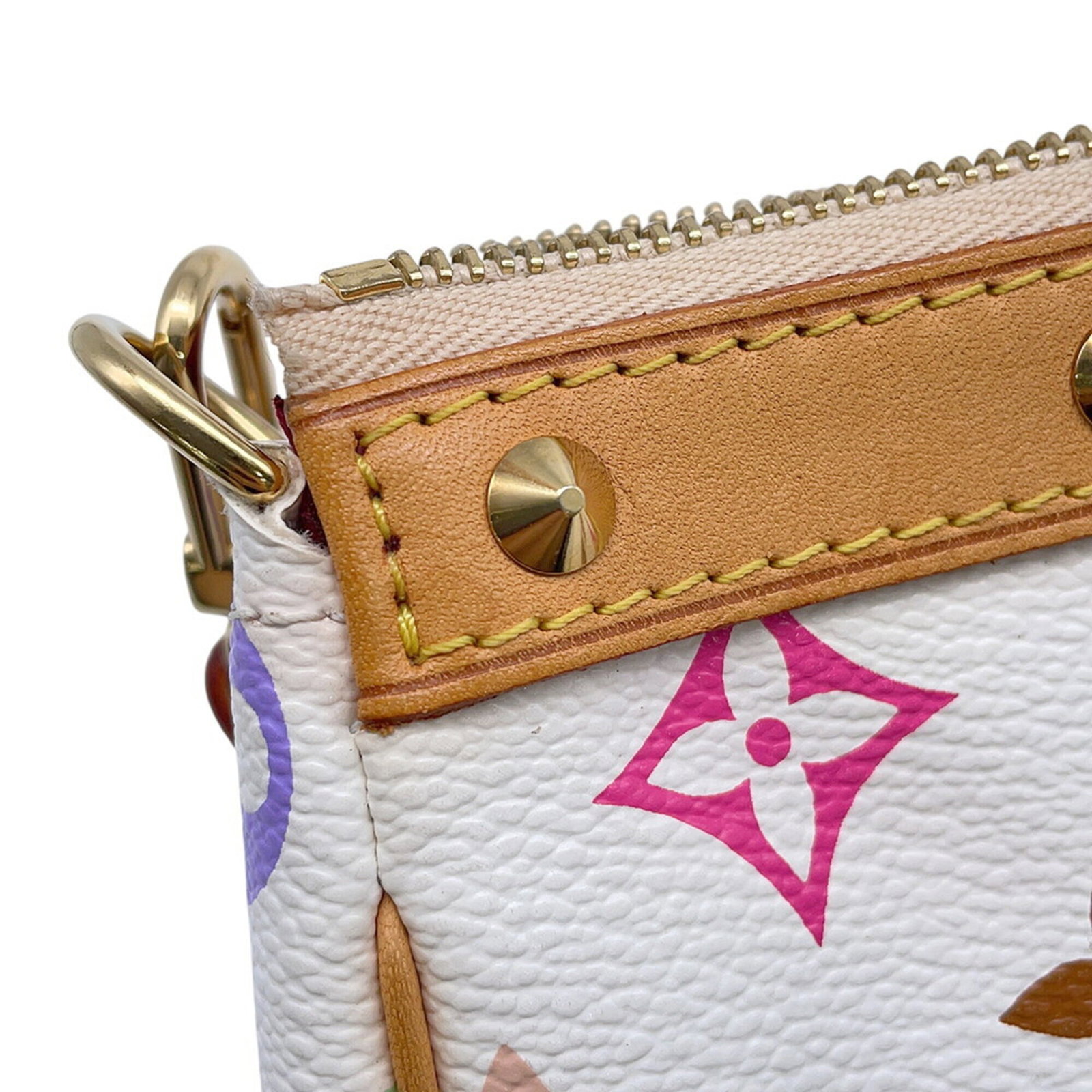 Vuitton Louis Monogram Handbag Pouch Multicolore - 8