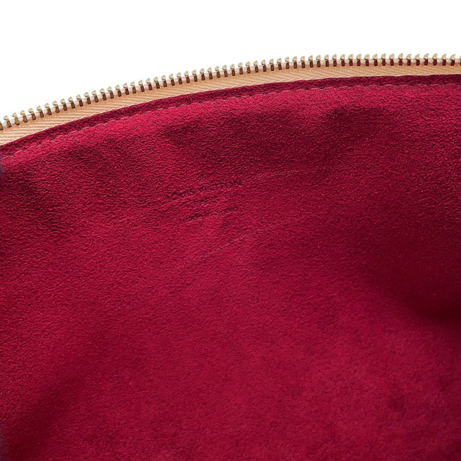 Vuitton Louis Monogram Handbag Pouch Multicolore - 9
