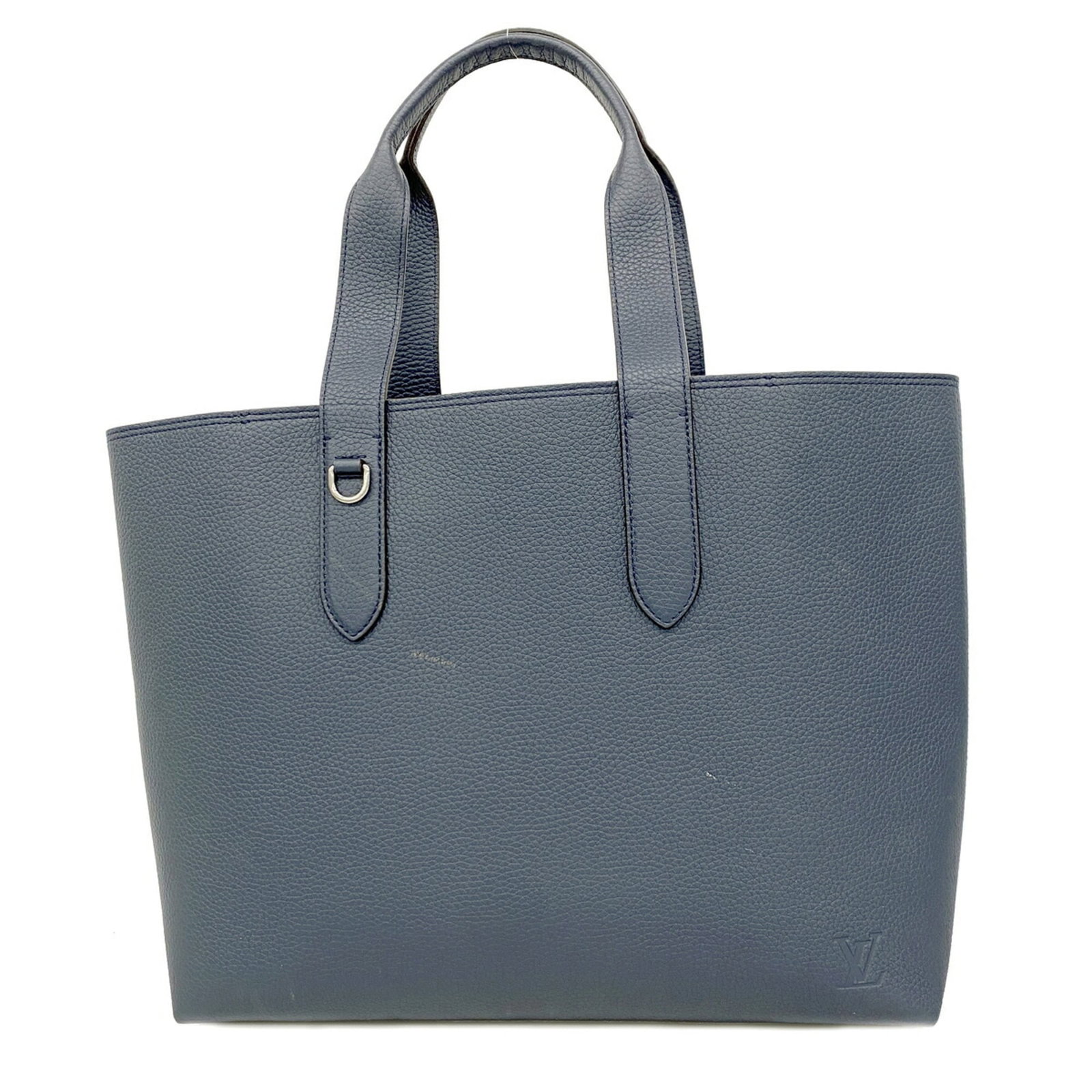 Tote Bag Louis Vuitton: Tote Bag Louis Vuitton Navy Louis Vuitton tote bag with classic design and signature monogram pattern, measuring 34cm x 37cm x 12cm. This stylish bag features a timeless combination of functionality