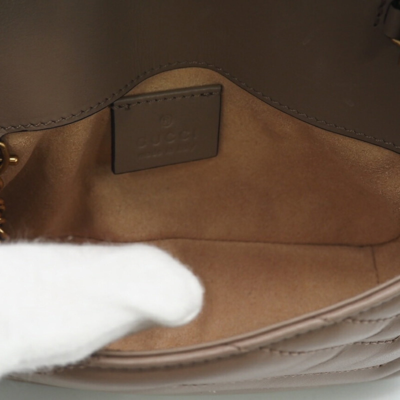 Shoulder Bag Leather - 10