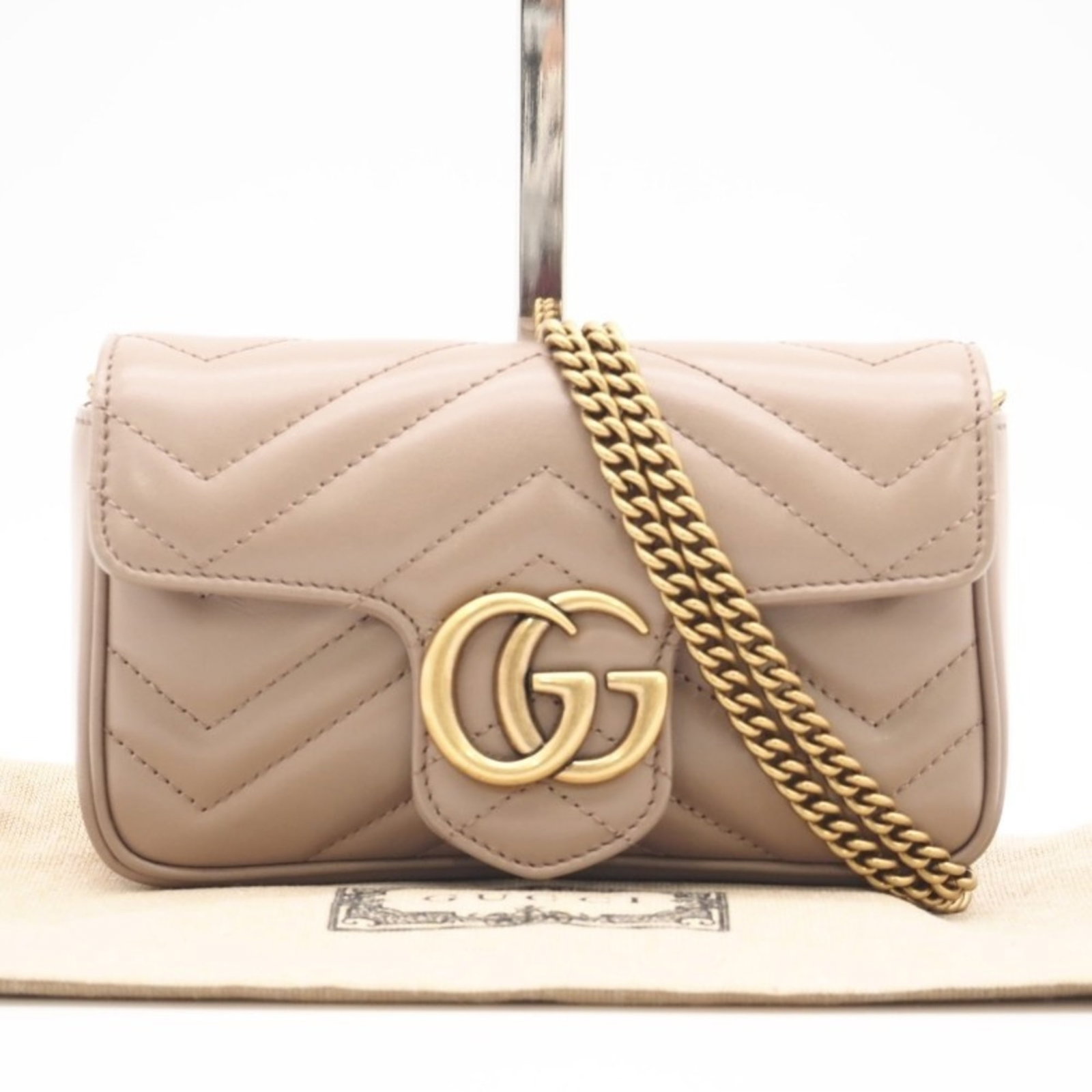 Shoulder Bag Leather - 2