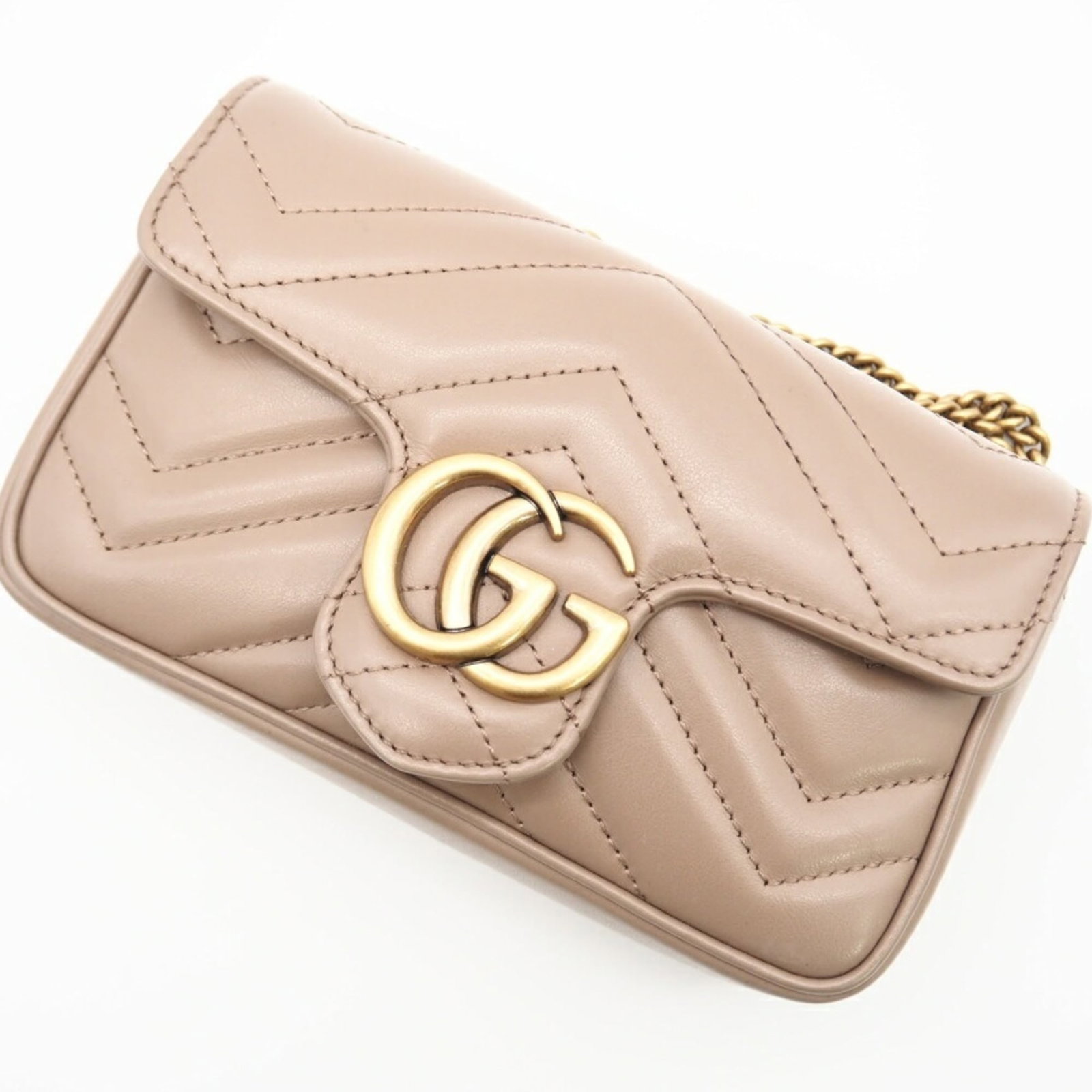 Shoulder Bag Leather - 3