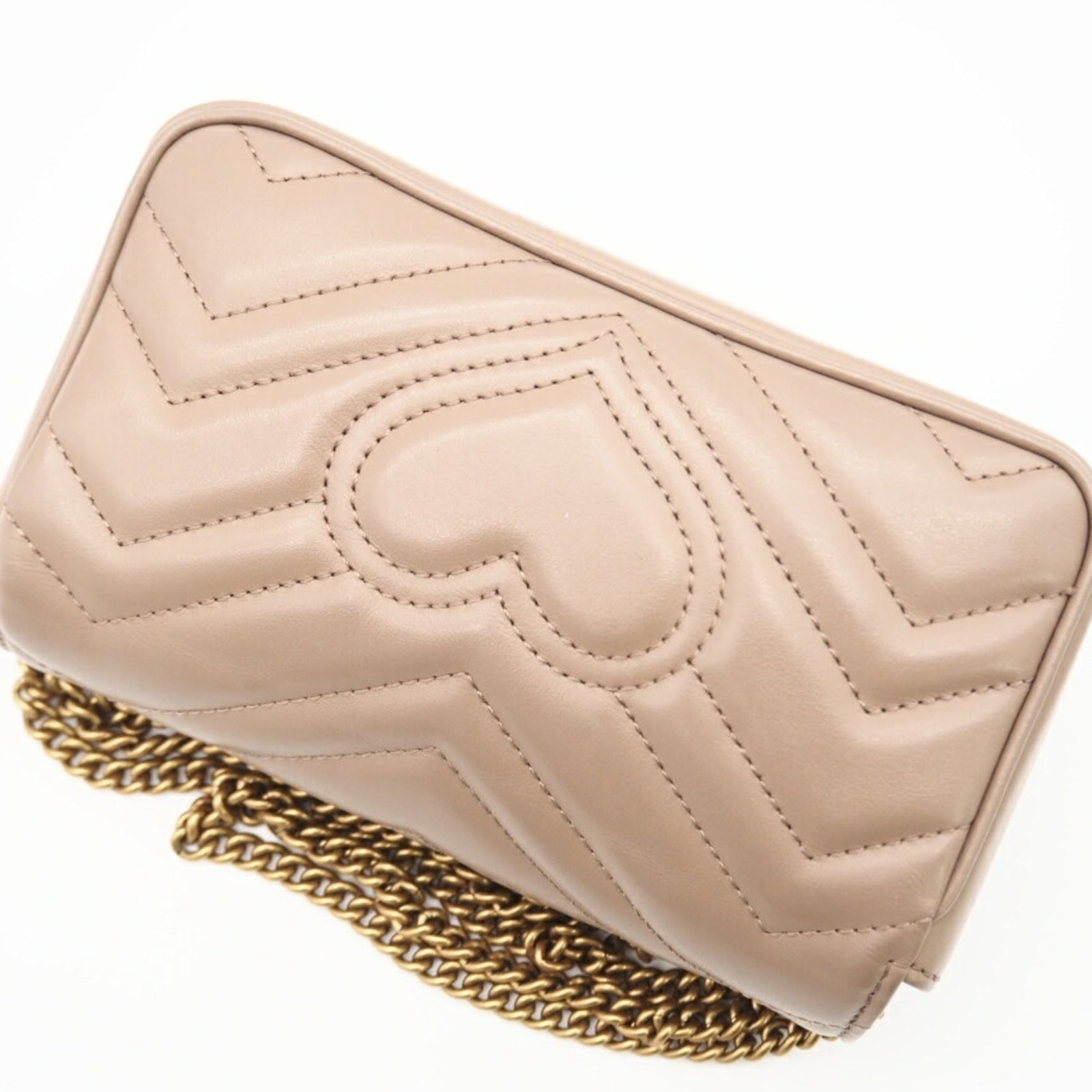 Shoulder Bag Leather - 4