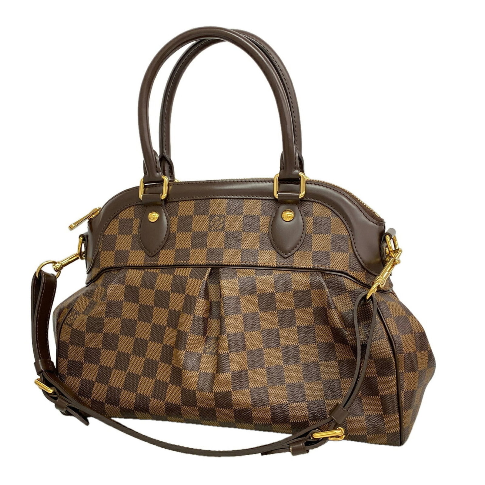 Handbag Louis Vuitton: Handbag Louis Vuitton Ebene Louis Vuitton Handbag: A Timeless Classic. This Ebene-colored handbag from Louis Vuitton features a sleek design with a 24cm x 34cm x 14cm size. The signature monogram