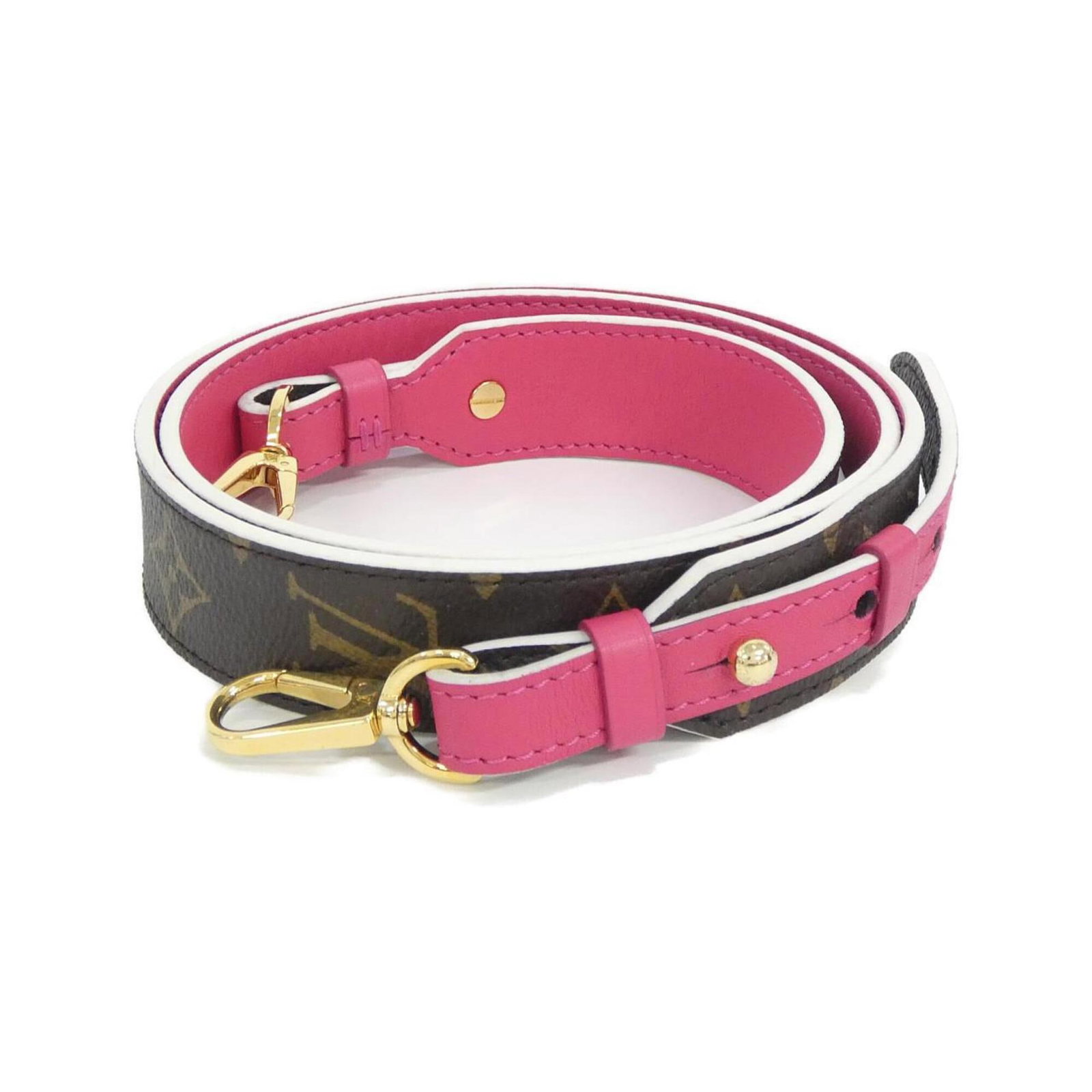Vuitton Strap By Louis: Vuitton Strap By Louis Brown Louis Vuitton Strap By Louis, 130cm x 3cm, bears a signature. This strap is made of a durable material and features a classic design. It is a genuine Louis Vuitton product