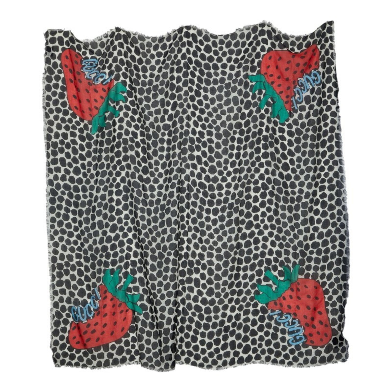 Rayon silk Gucci scarf: Rayon silk Gucci scarf Item Specifics: Brand: Gucci Type: Scarf Gender: Women Color: Black, Multi-color, White Material: Rayon , Silk Size (LxW): 1.36m x 1.36m / 53.54'' x 53.54'' Product Disclaimer: