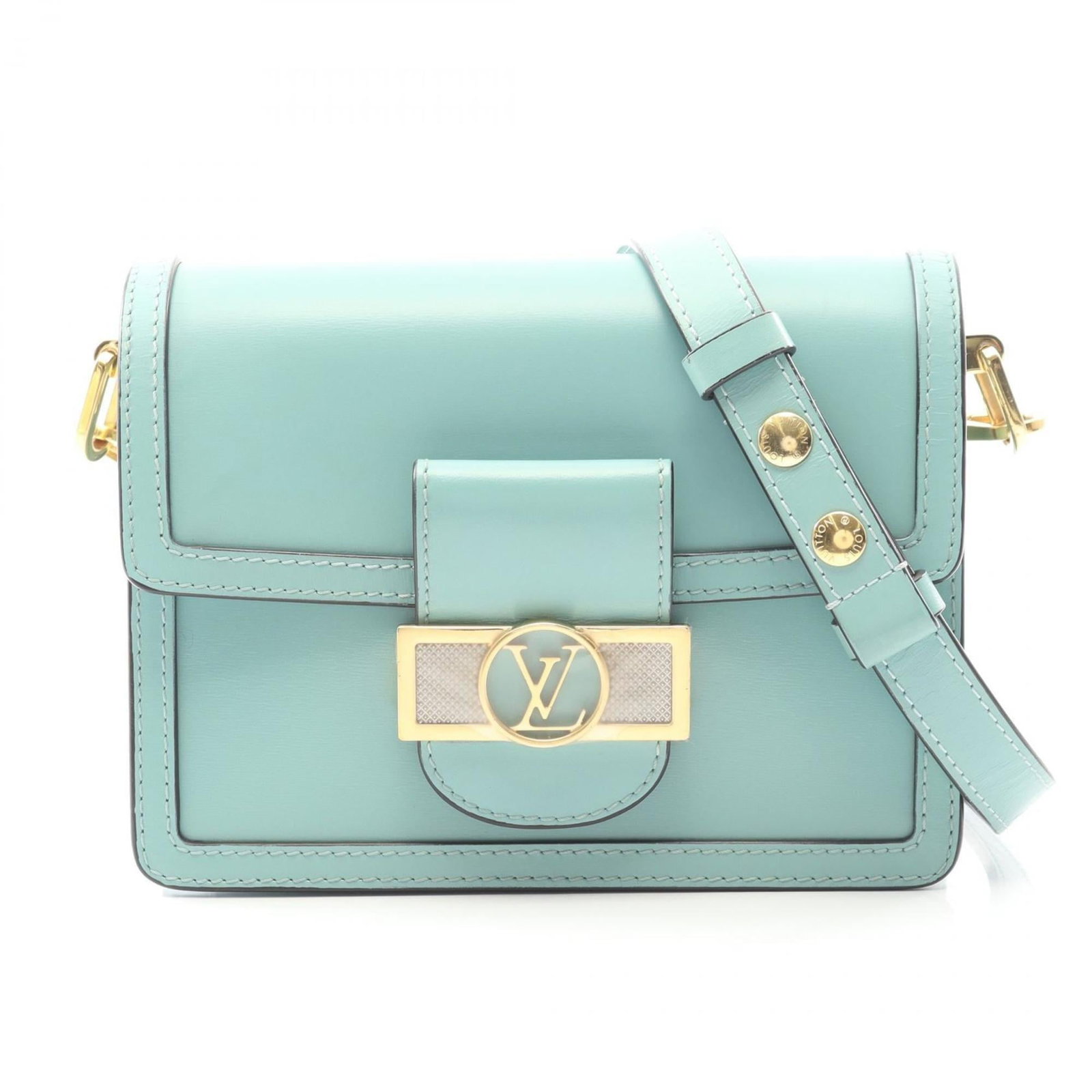 Shoulder Bag Leather Louis Vuitton: Shoulder Bag Leather Louis Vuitton This genuine Louis Vuitton shoulder bag is crafted from high-quality leather and features a striking green color. Measuring 15cm x 19.5cm, it offers a compact and