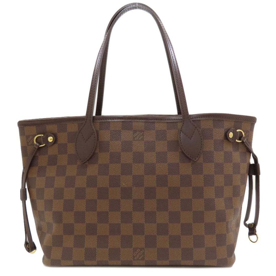 Damier Canvas Old Tote Bag Louis Vuitton N41359 Neverfull: Damier Canvas Old Tote Bag Louis Vuitton N41359 Neverfull Damier canvas exterior adds a touch of classic style to this timeless tote bag, while its brown color provides a versatile base for everyday