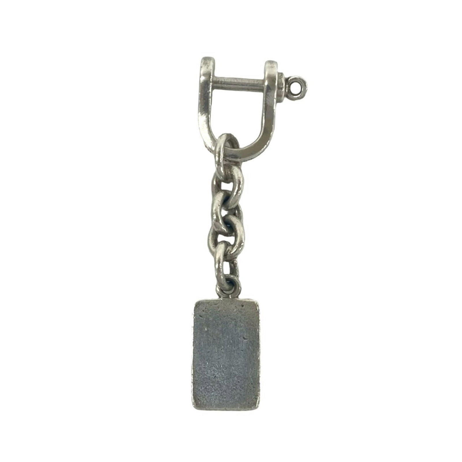 Tiffany Keyring Silver 925: Tiffany Keyring Silver 925 Silver 925 Tiffany Keyring: A sleek and elegant accessory, this keyring boasts a striking silver finish, measuring 8.5cm in length. Crafted from high-quality silver, this pi
