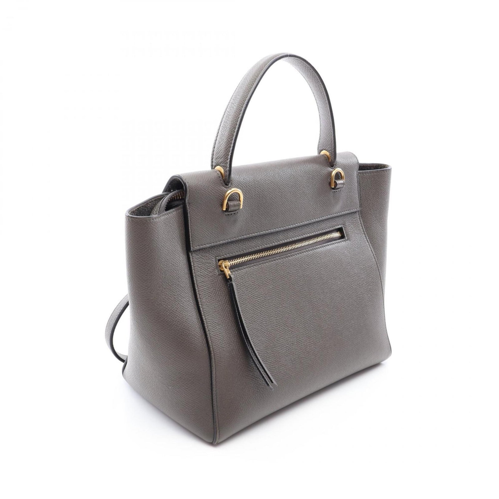 Celine Handbag Leather - 2