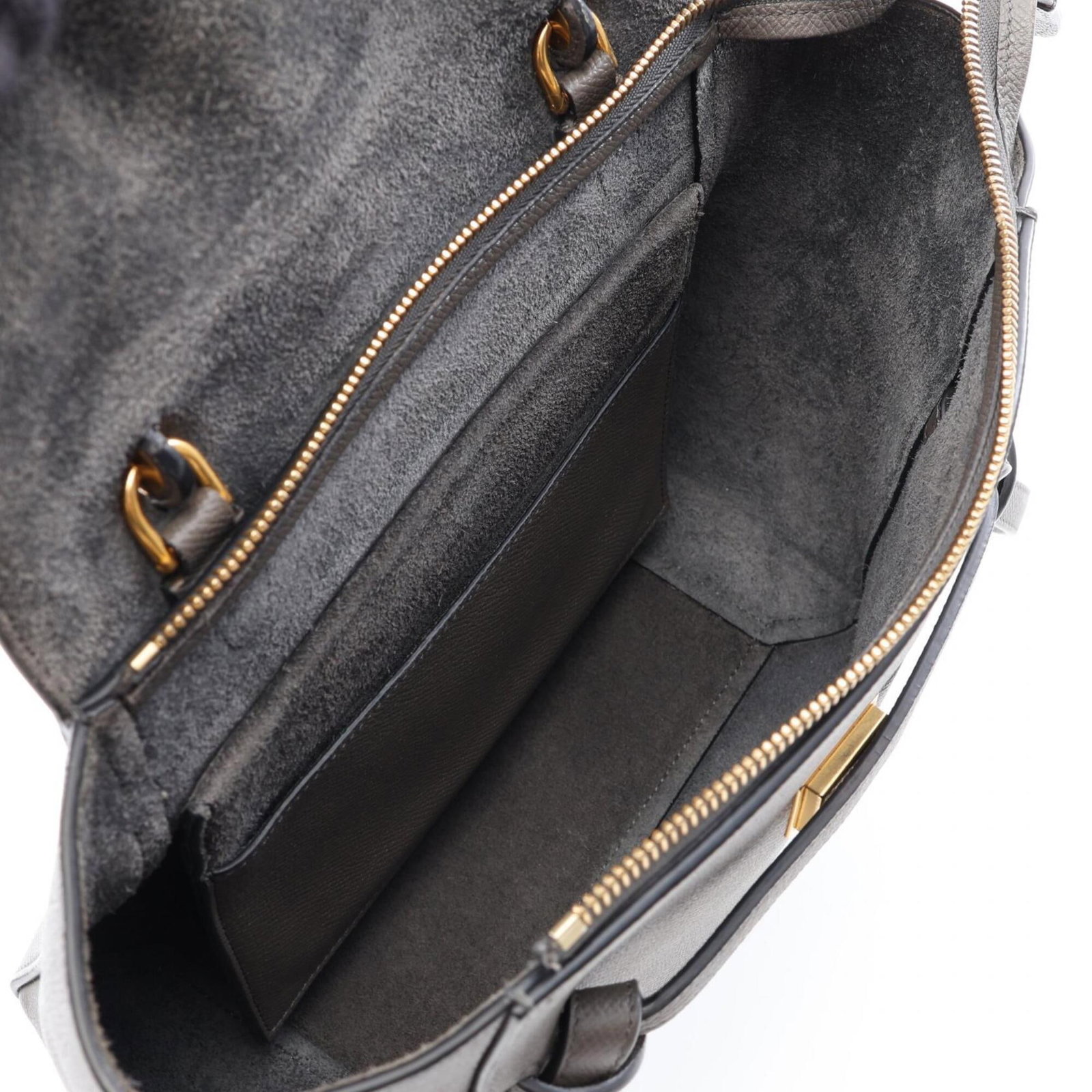 Celine Handbag Leather - 3
