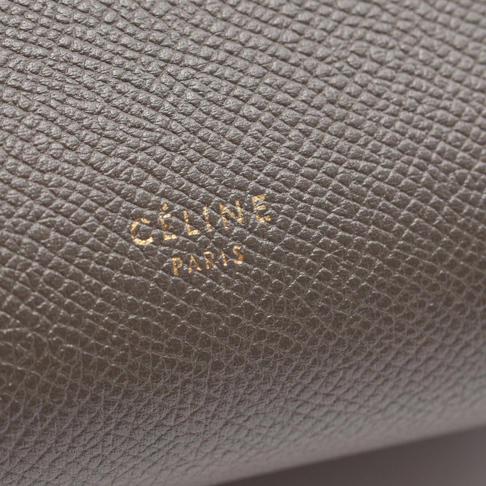 Celine Handbag Leather - 4