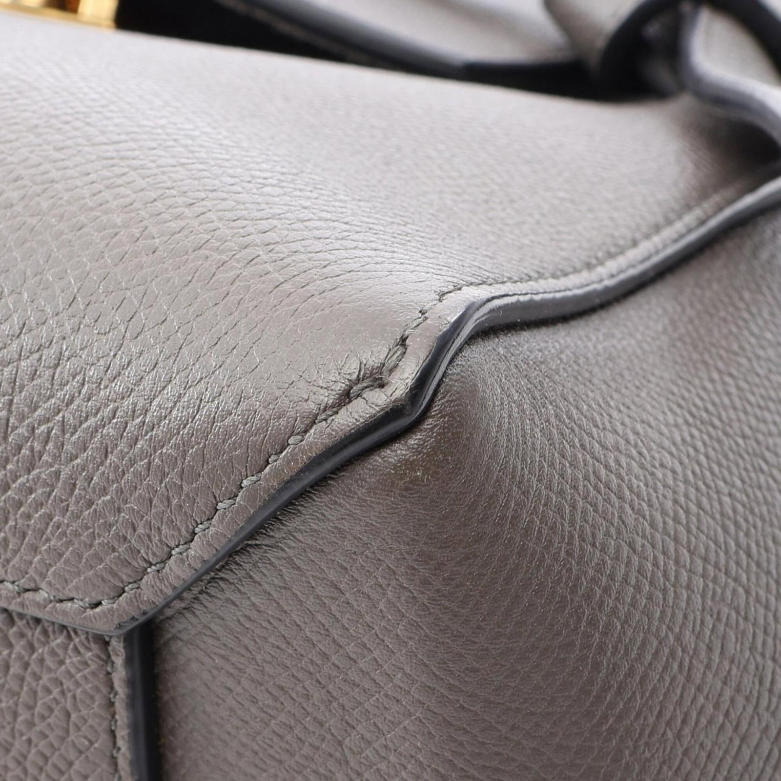 Celine Handbag Leather - 6