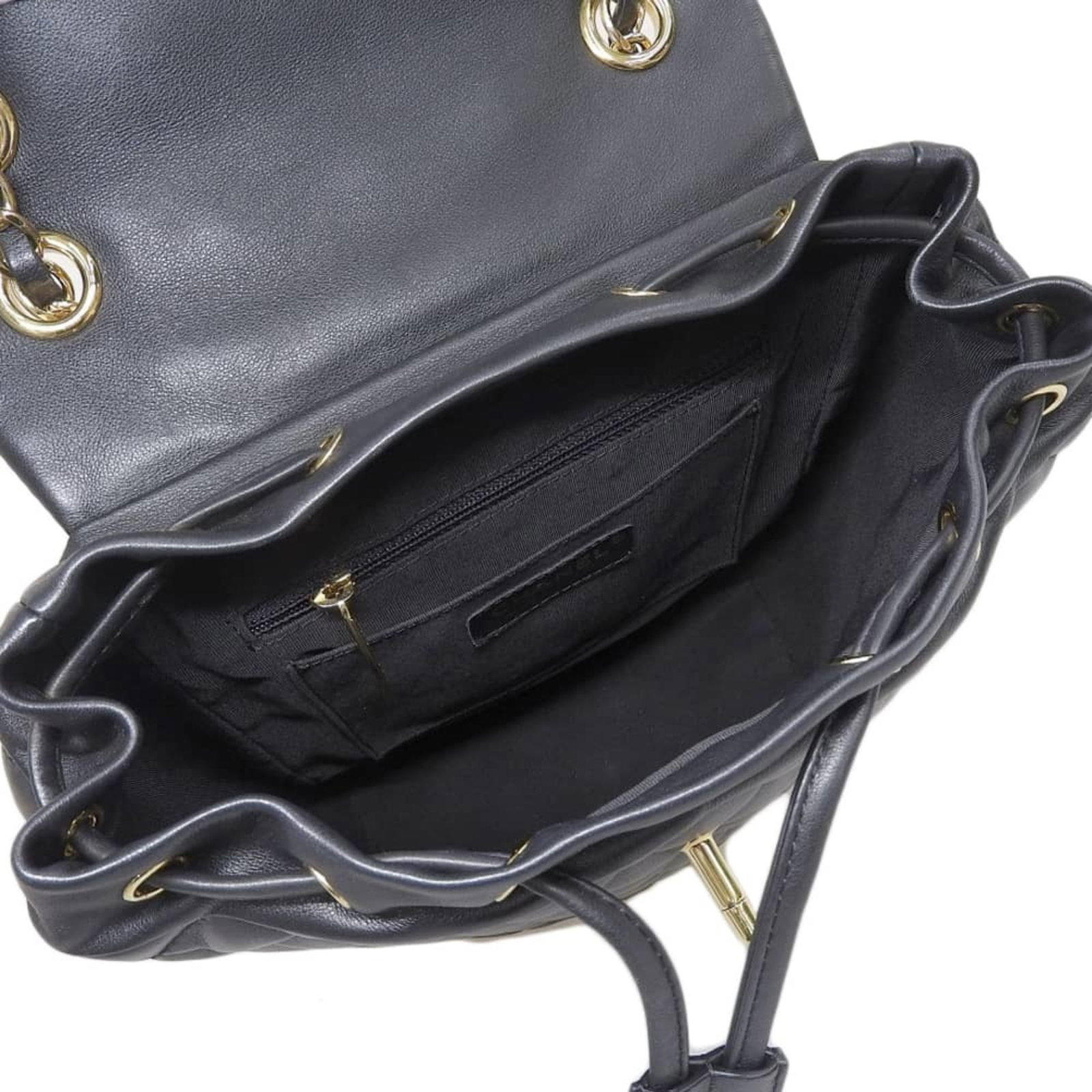 Backpack Leather By Chanel - 3