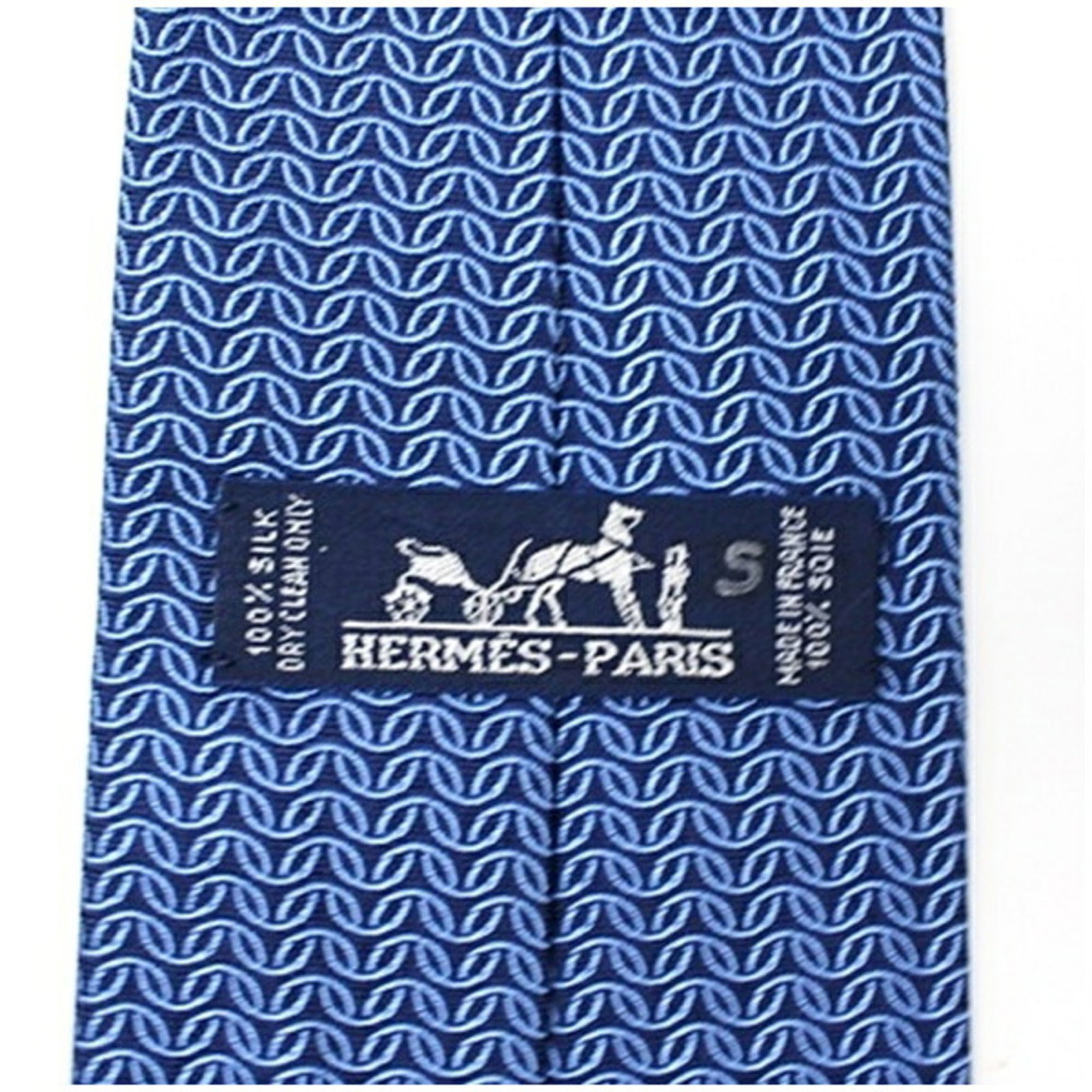 Silk Cravat Hermes - 5