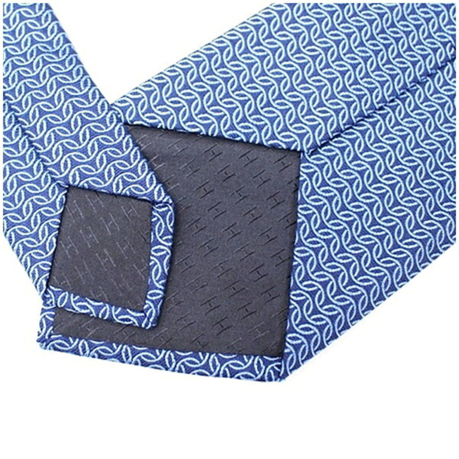 Silk Cravat Hermes - 6