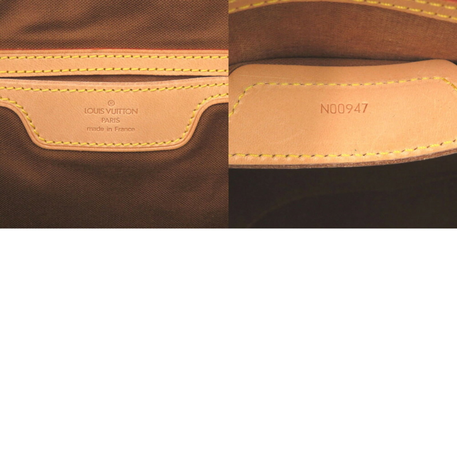 Louis Vuitton Monogram Tote - 9