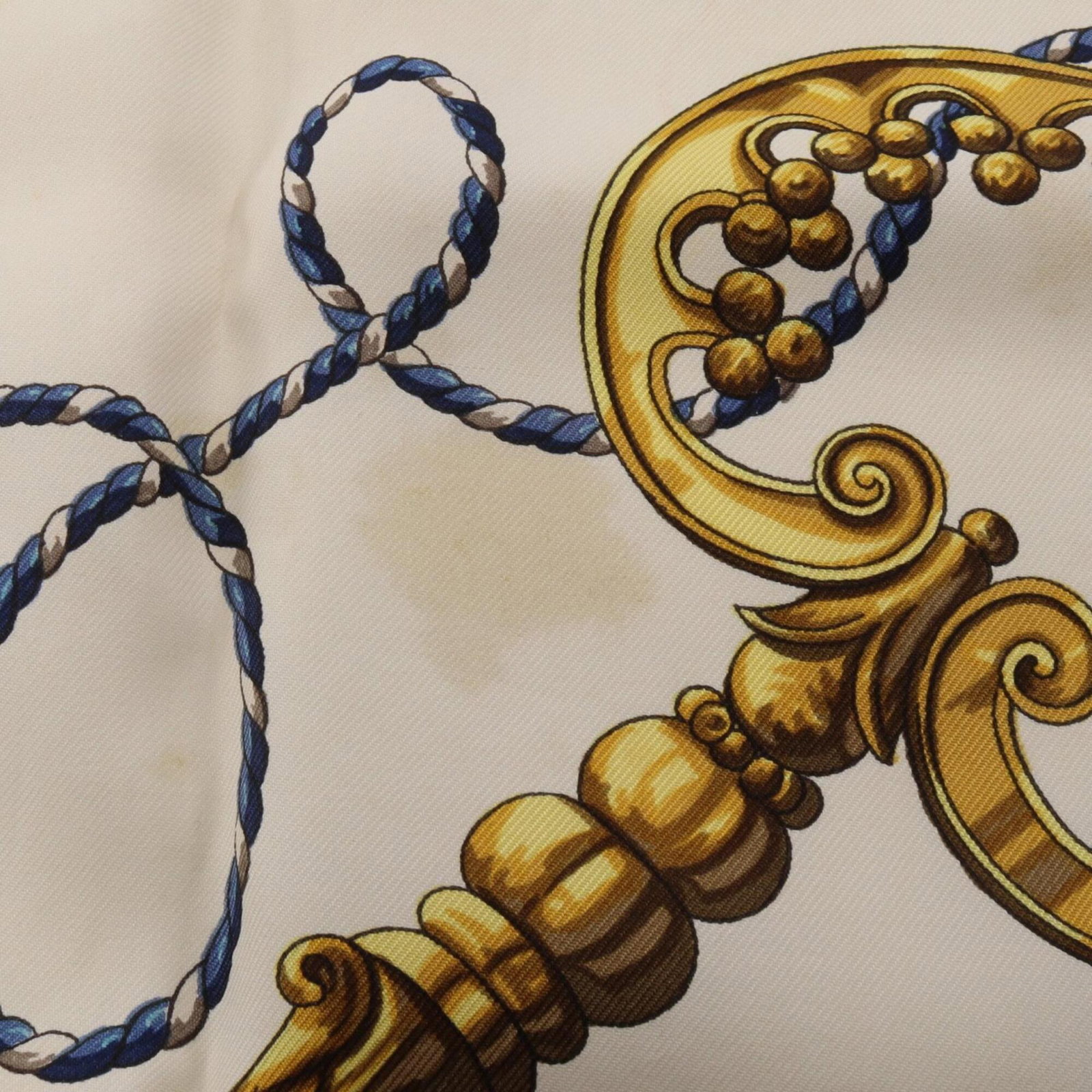 Silk Hermes Scarf - 10