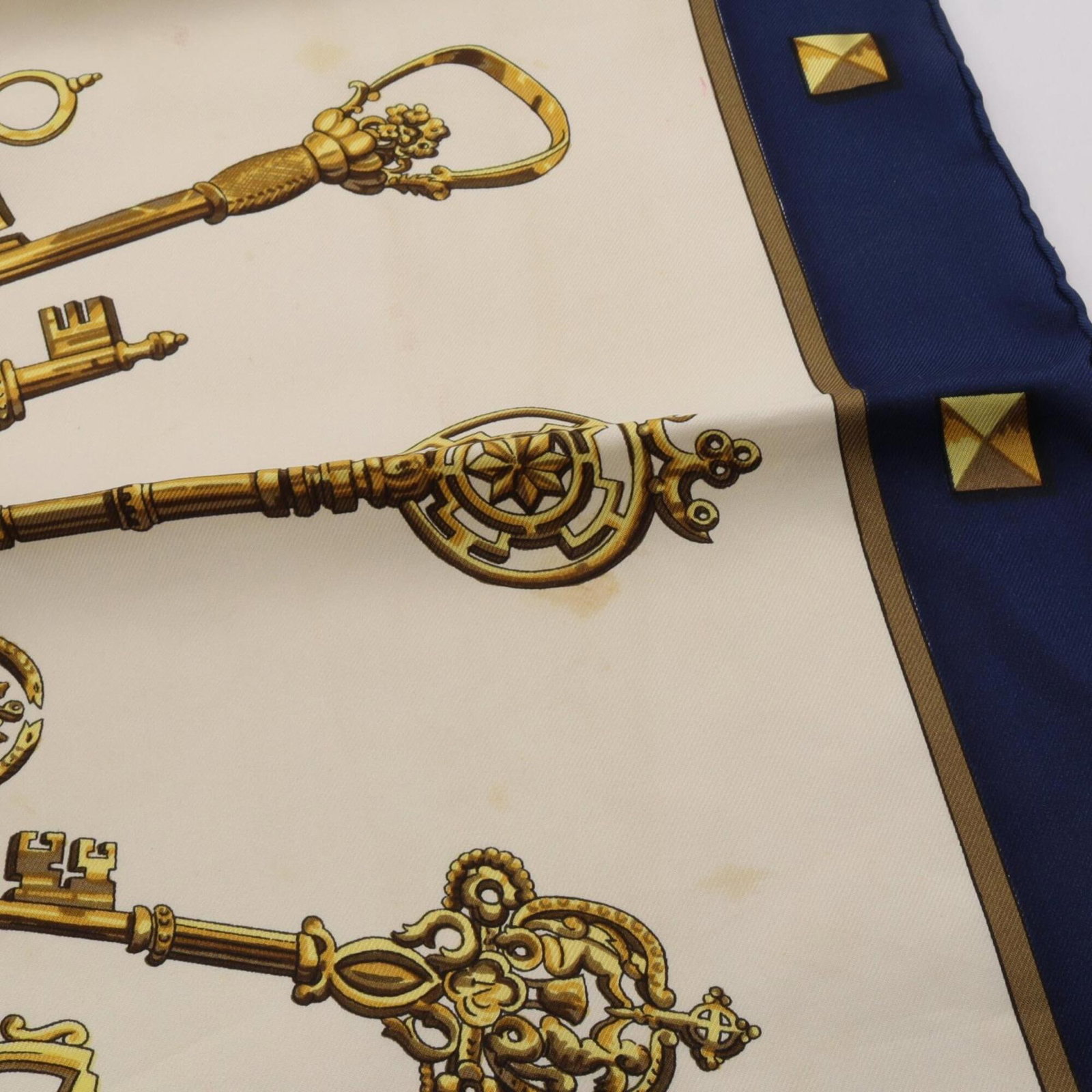 Silk Hermes Scarf - 12
