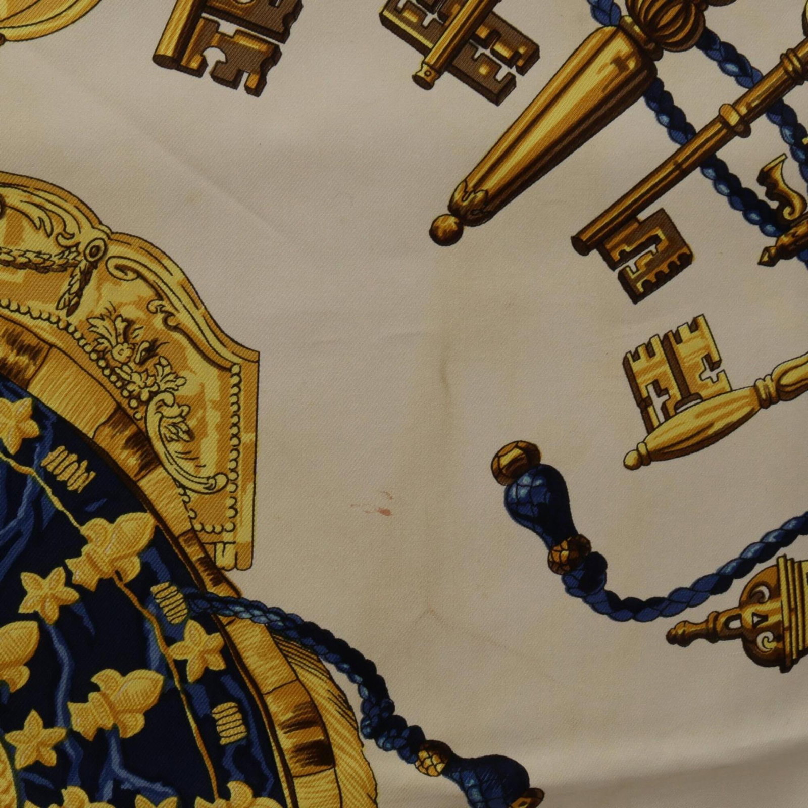 Silk Hermes Scarf - 5