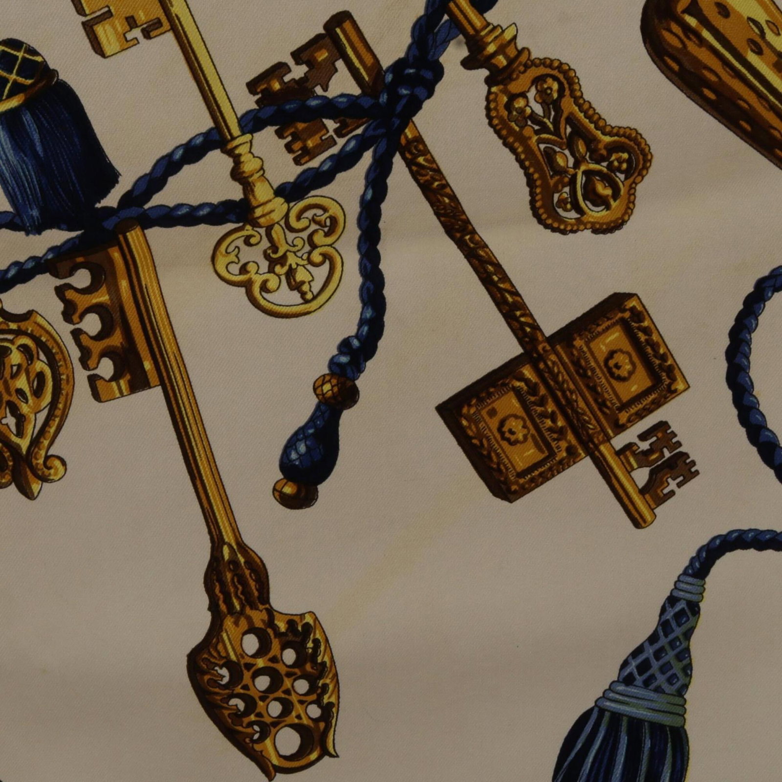 Silk Hermes Scarf - 6