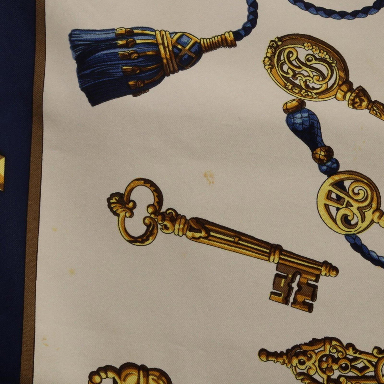 Silk Hermes Scarf - 7