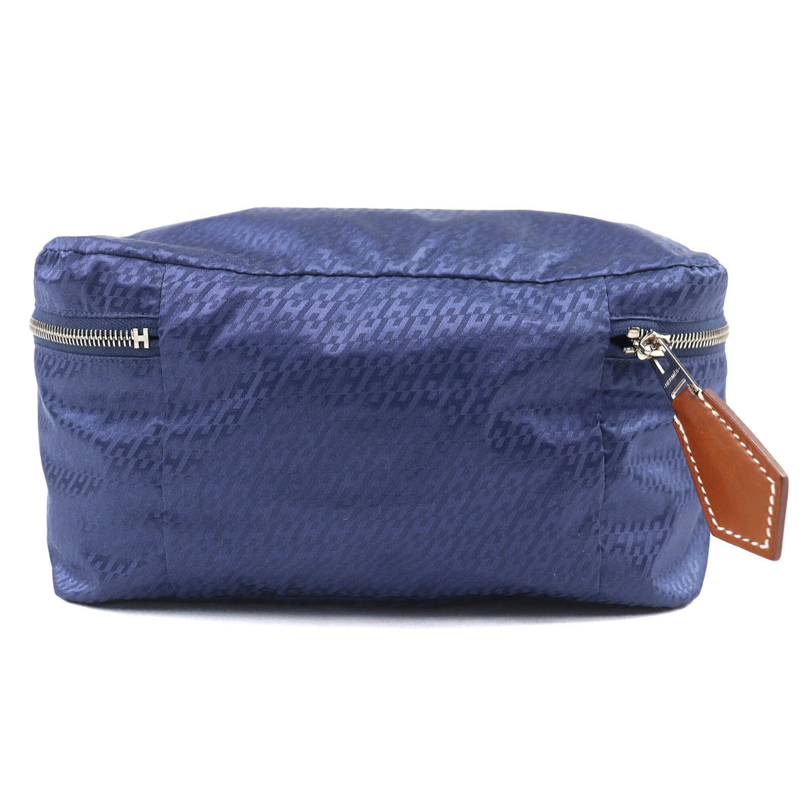 SILK HERMES POUCH 100% - 2