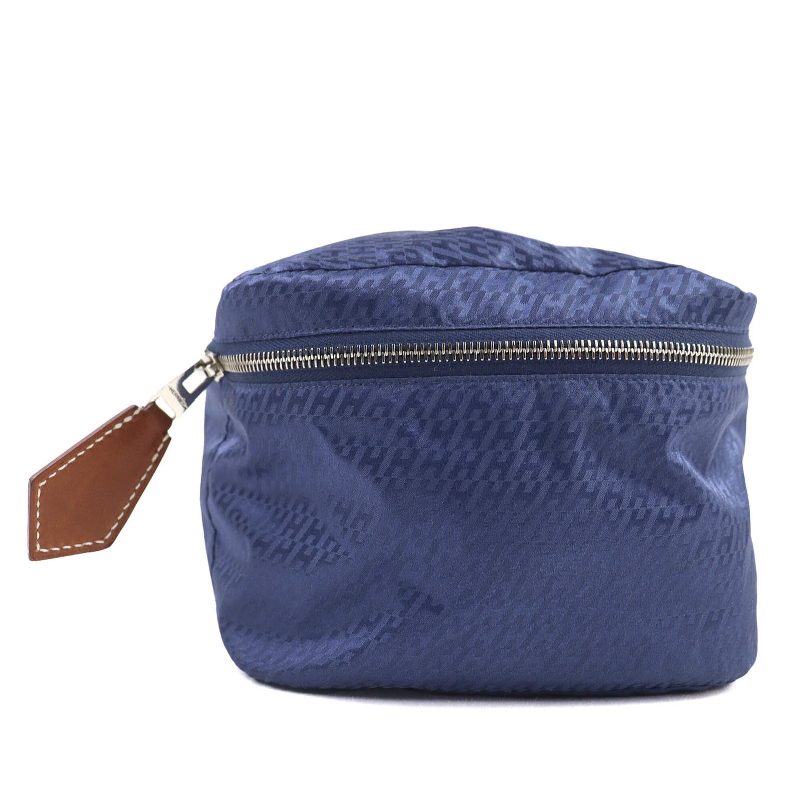 SILK HERMES POUCH 100% - 3