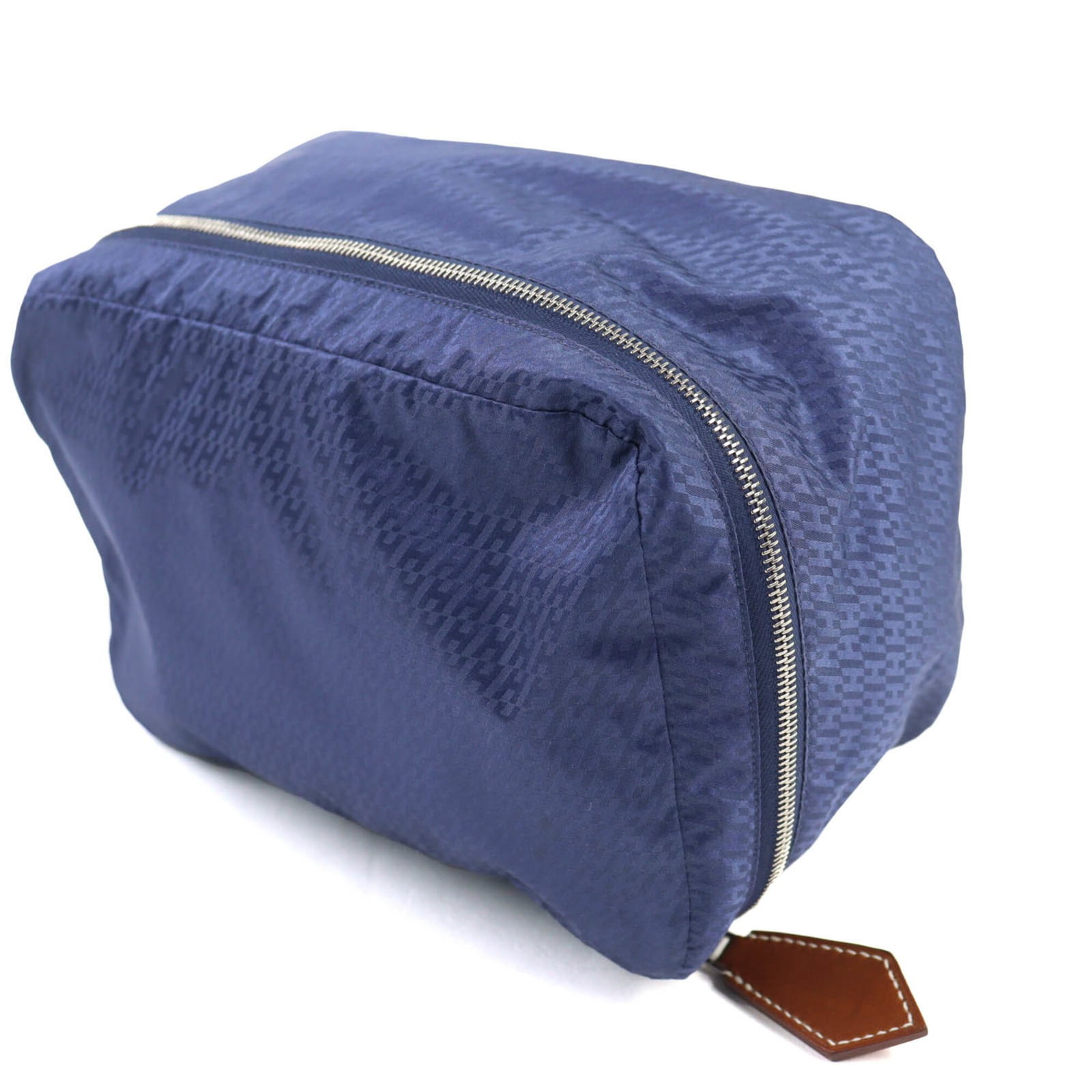 SILK HERMES POUCH 100% - 5
