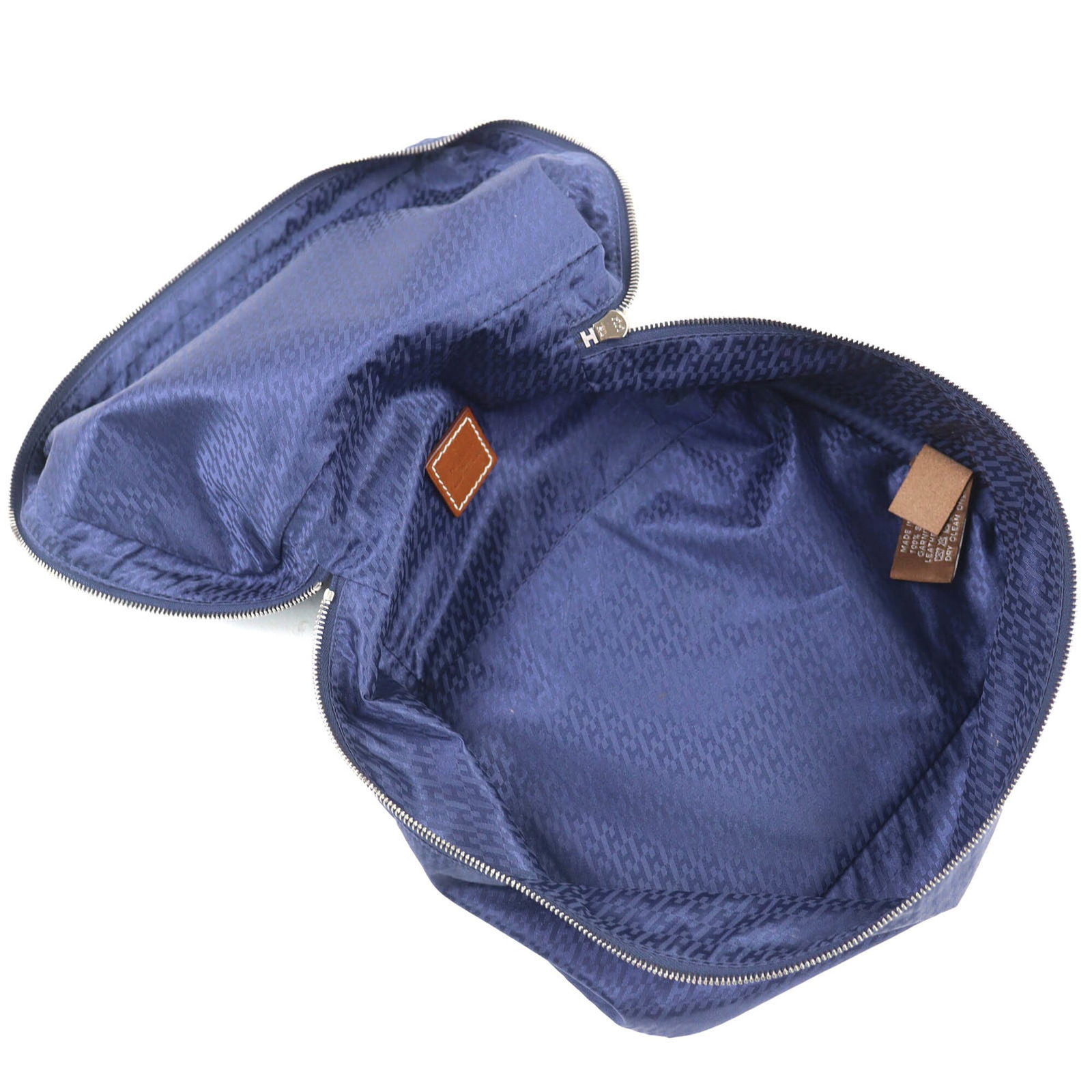 SILK HERMES POUCH 100% - 6