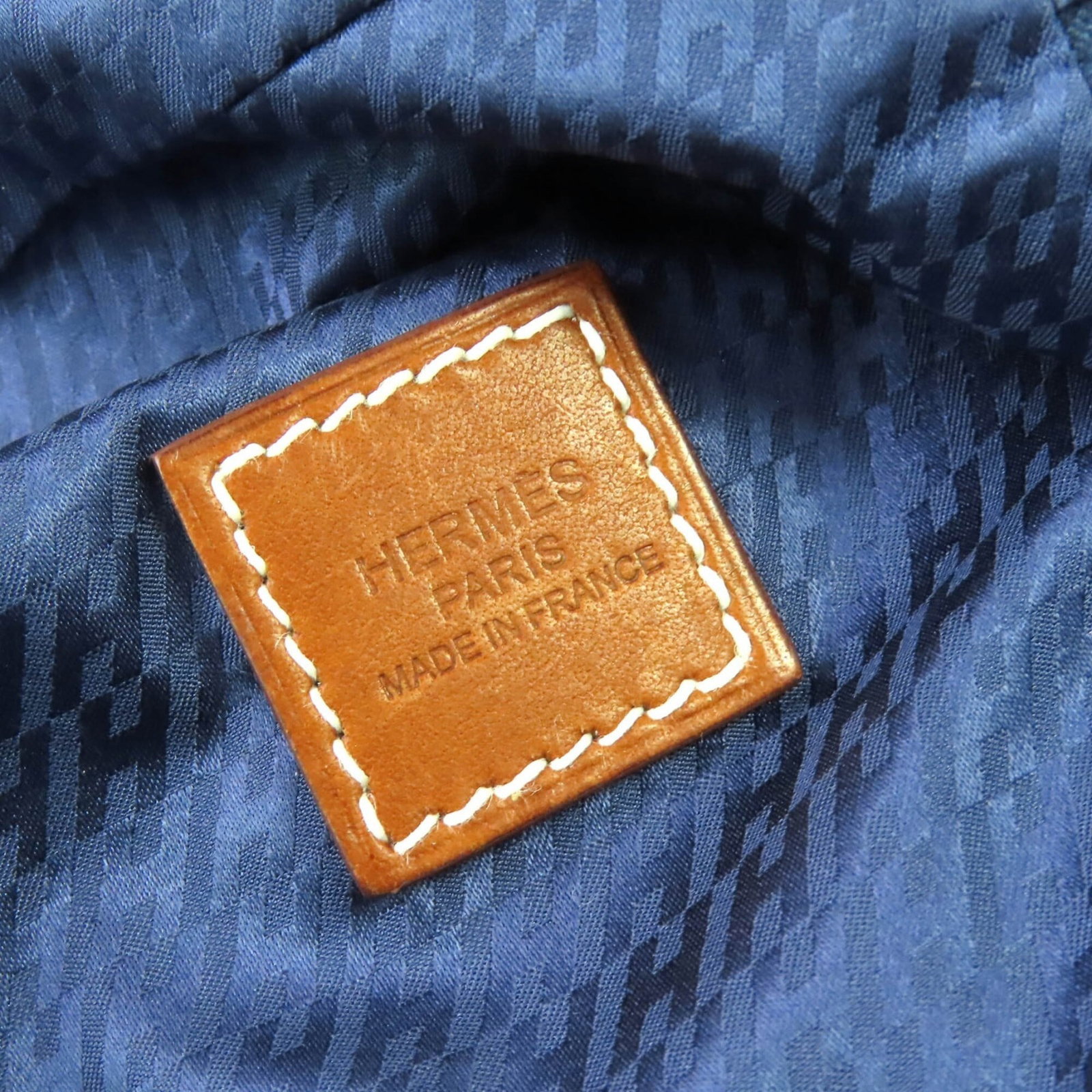 SILK HERMES POUCH 100% - 8