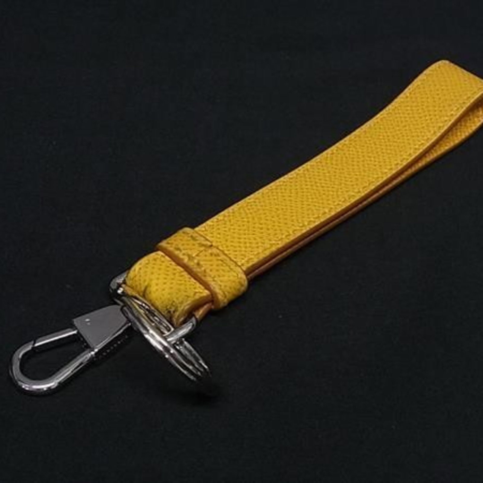 Keyring Leather Burberry - 2
