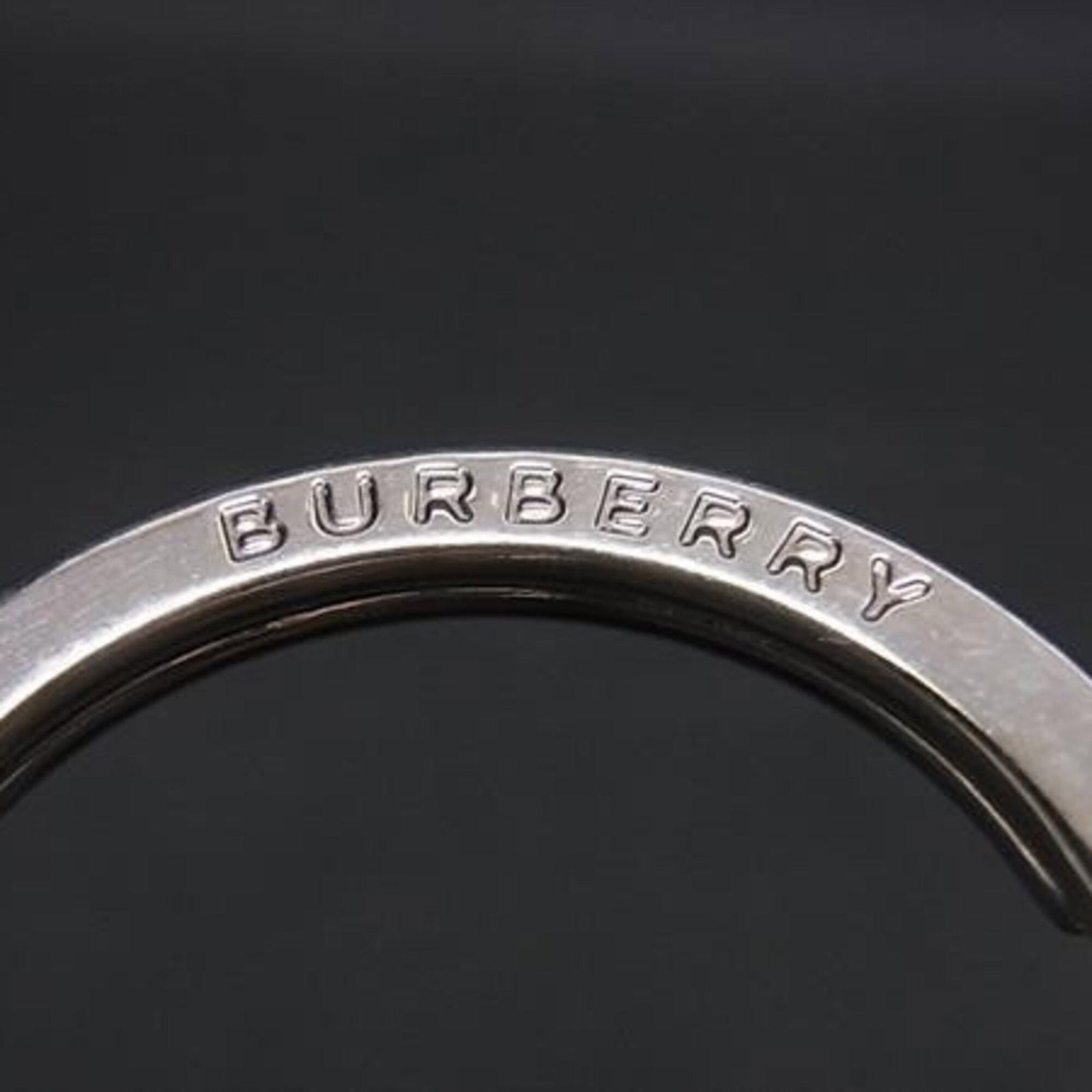 Keyring Leather Burberry - 3