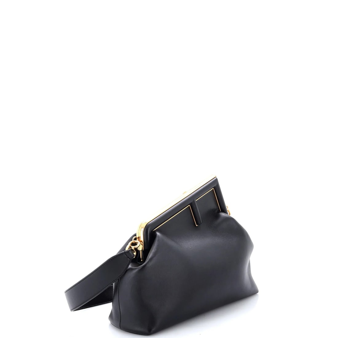 Fendi medium bag leather - 2