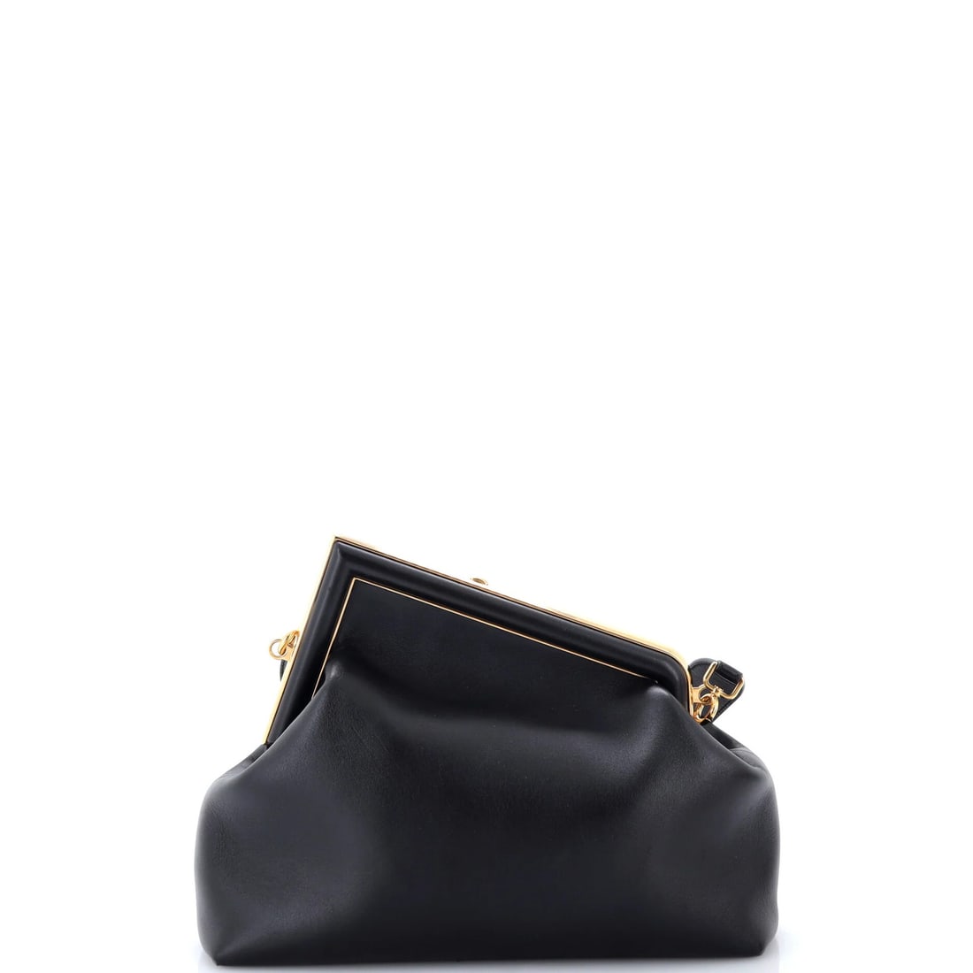 Fendi medium bag leather - 3