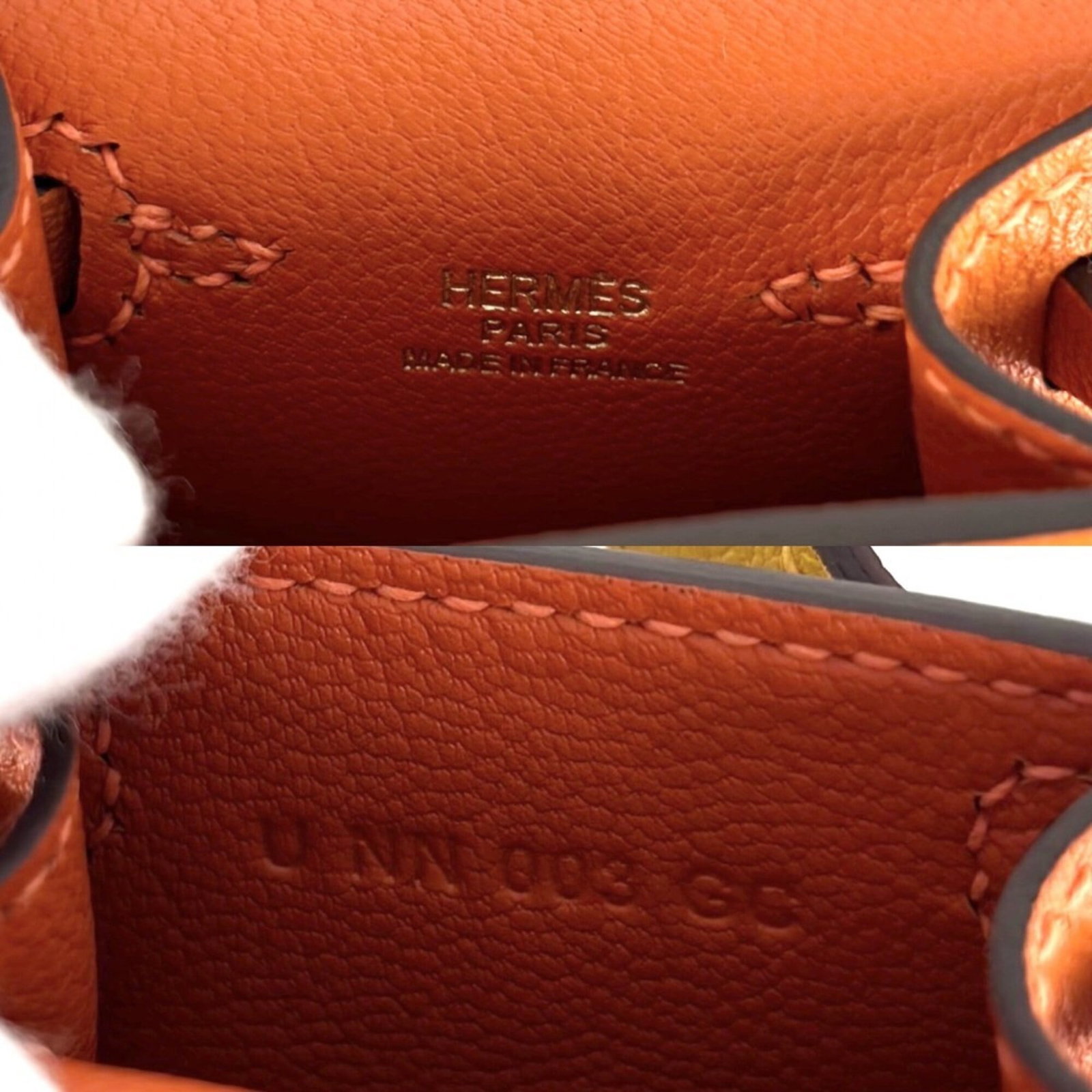 Hermes Leather Keyring - 5