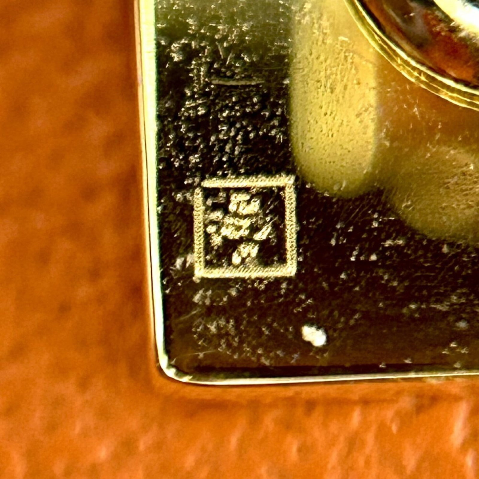 Hermes Leather Keyring - 6