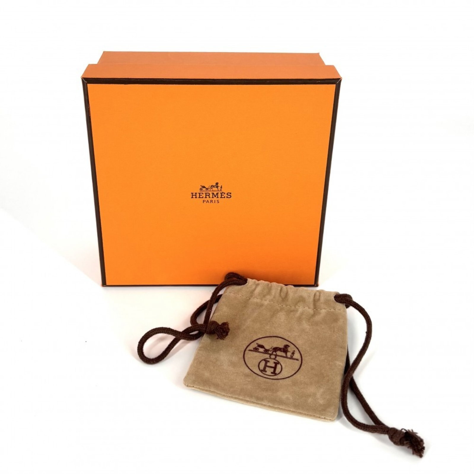 Hermes Leather Keyring - 9