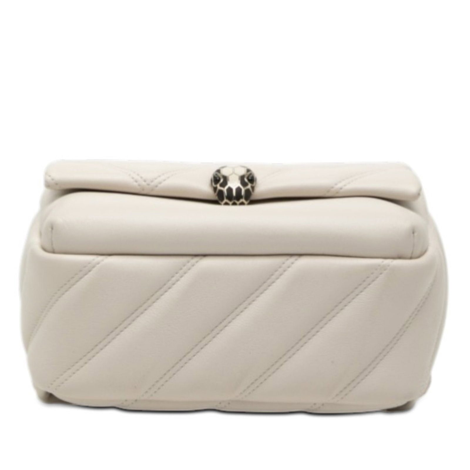 Leather Backpack Bvlgari - 3