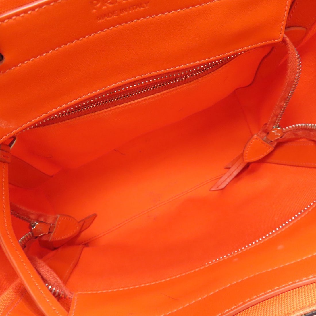 Canvas Handbag Uverture Prada - 5
